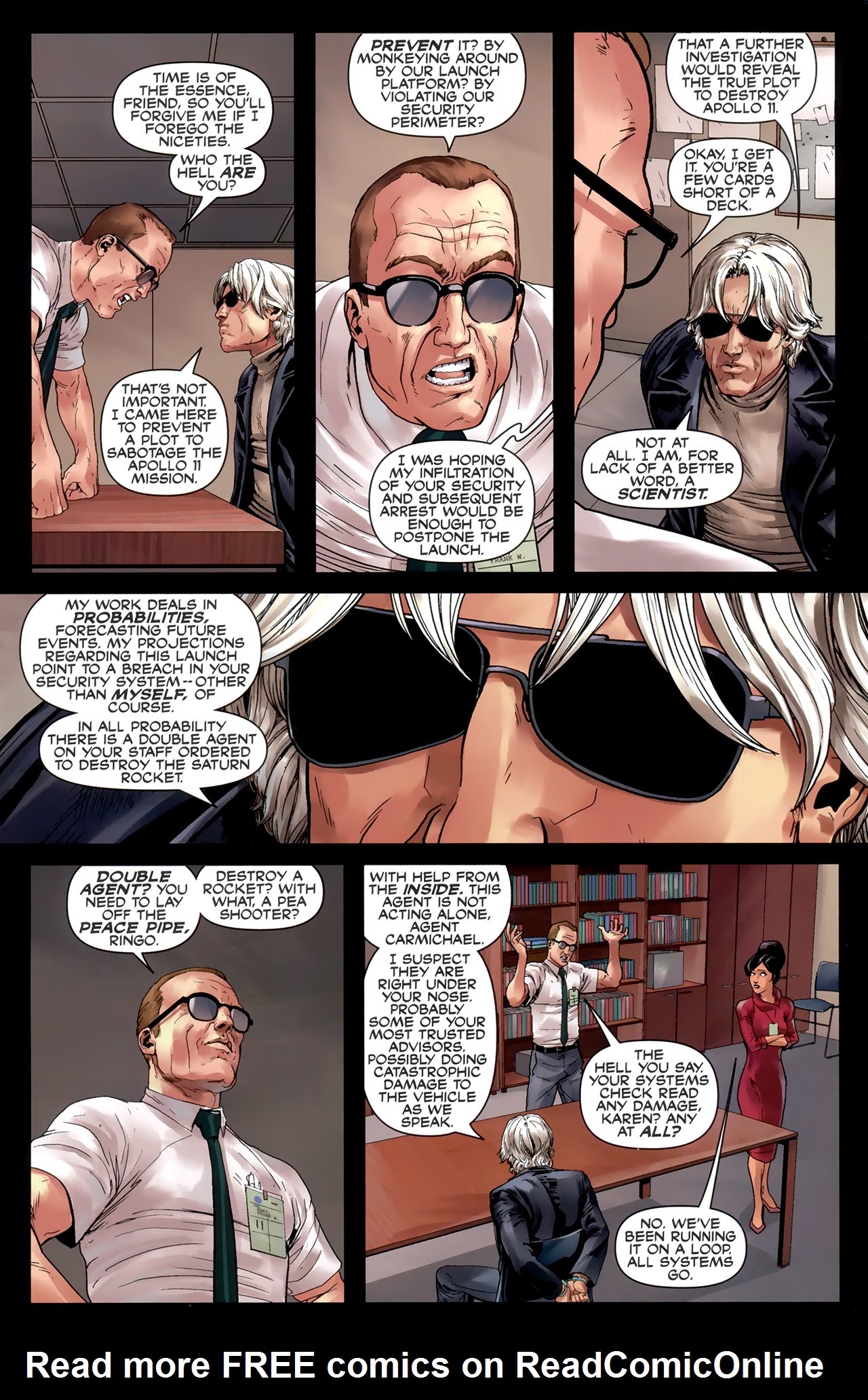 Read online Days Missing: Kestus comic -  Issue #3 - 11