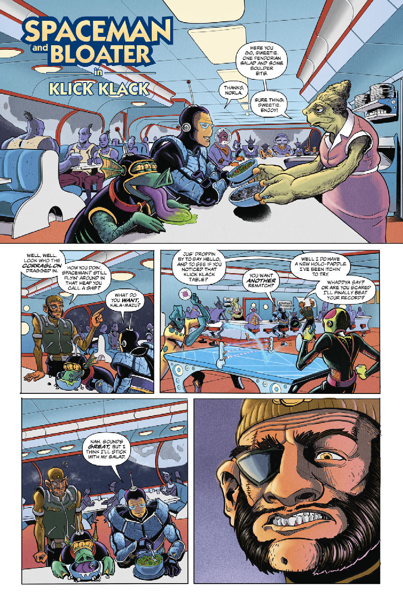 Read online Spaceman and Bloater comic -  Issue #1 - 42