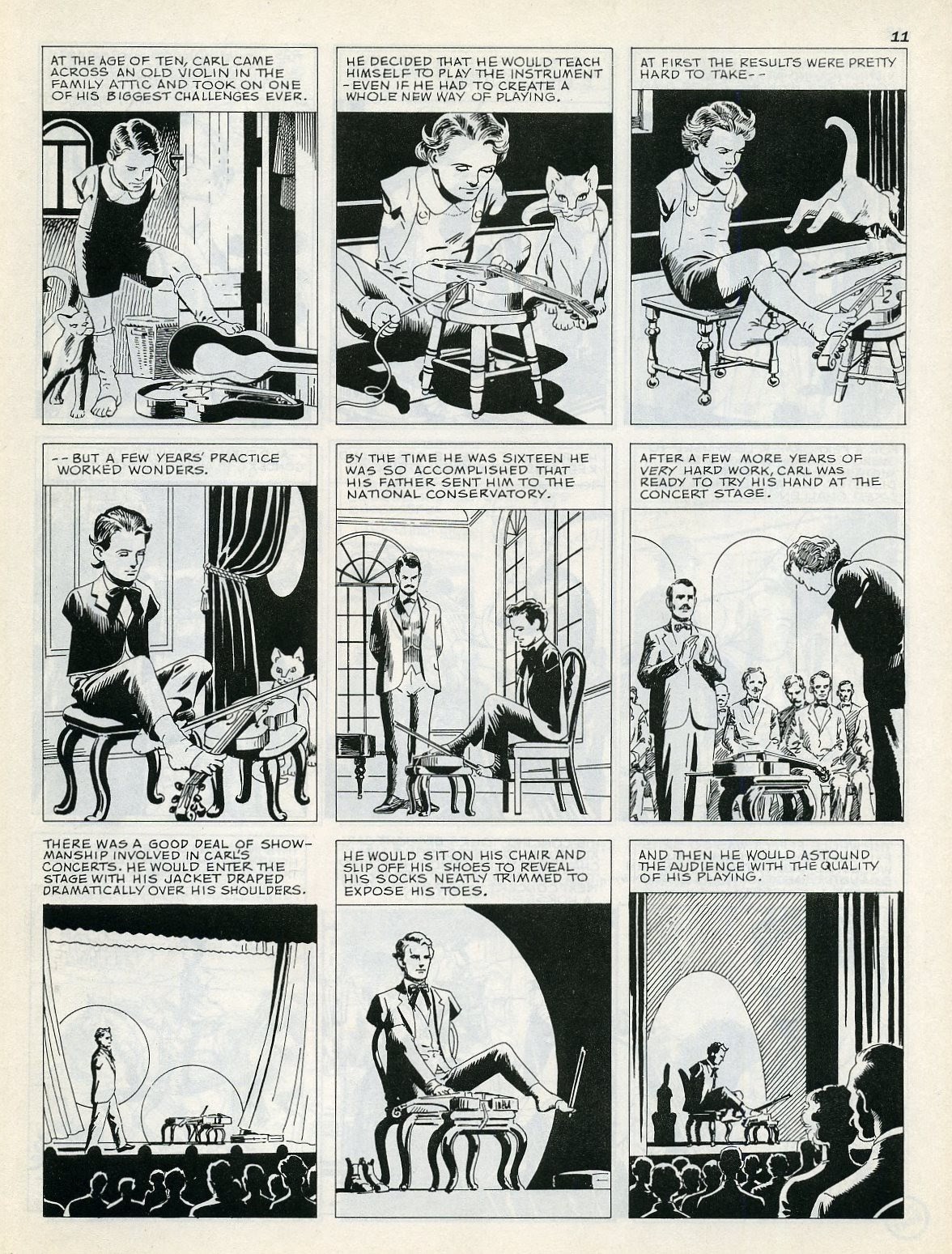 Read online 100% True comic -  Issue #1 - 13