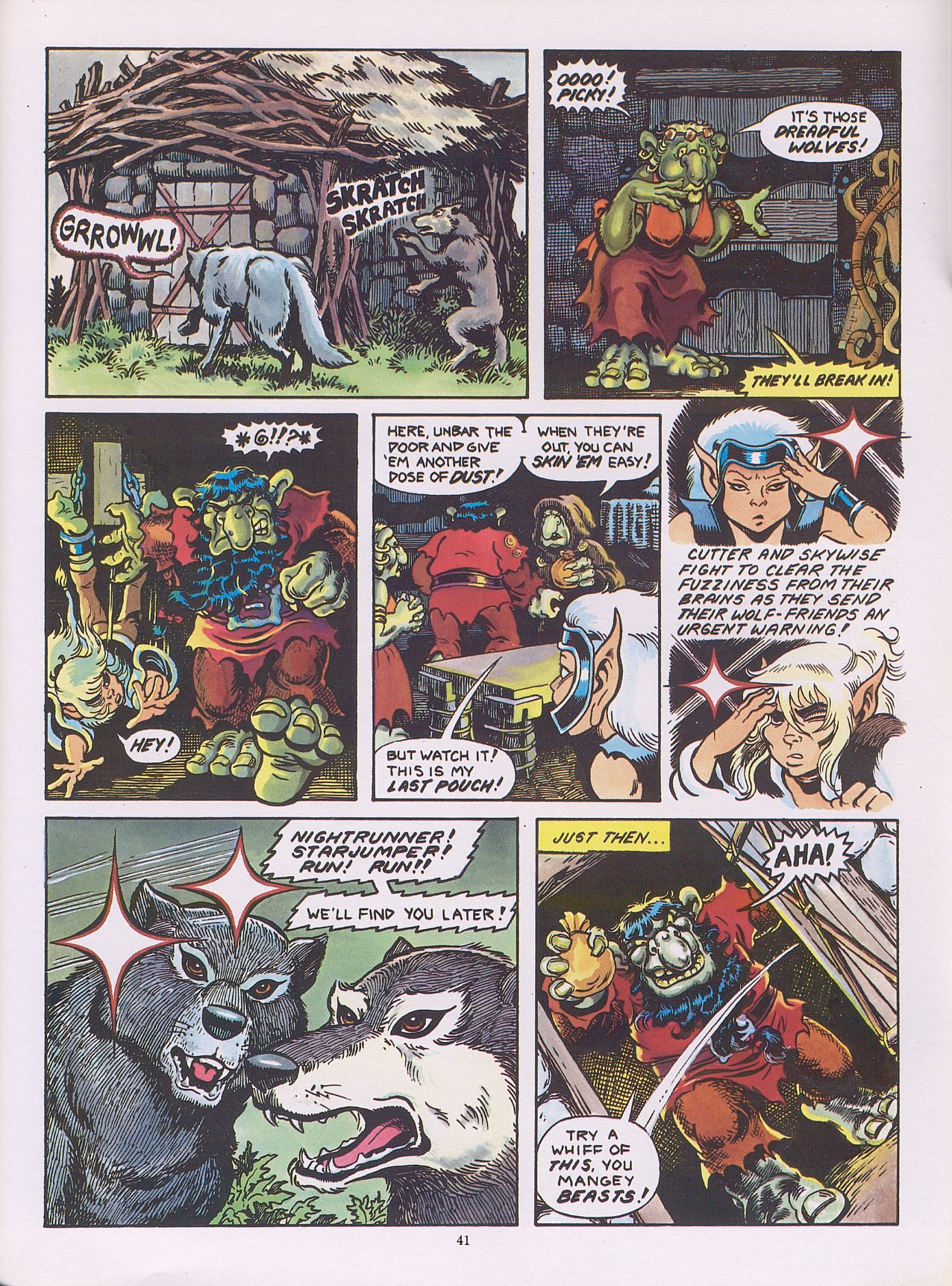 Read online ElfQuest (Starblaze Edition) comic -  Issue # TPB 2 - 51