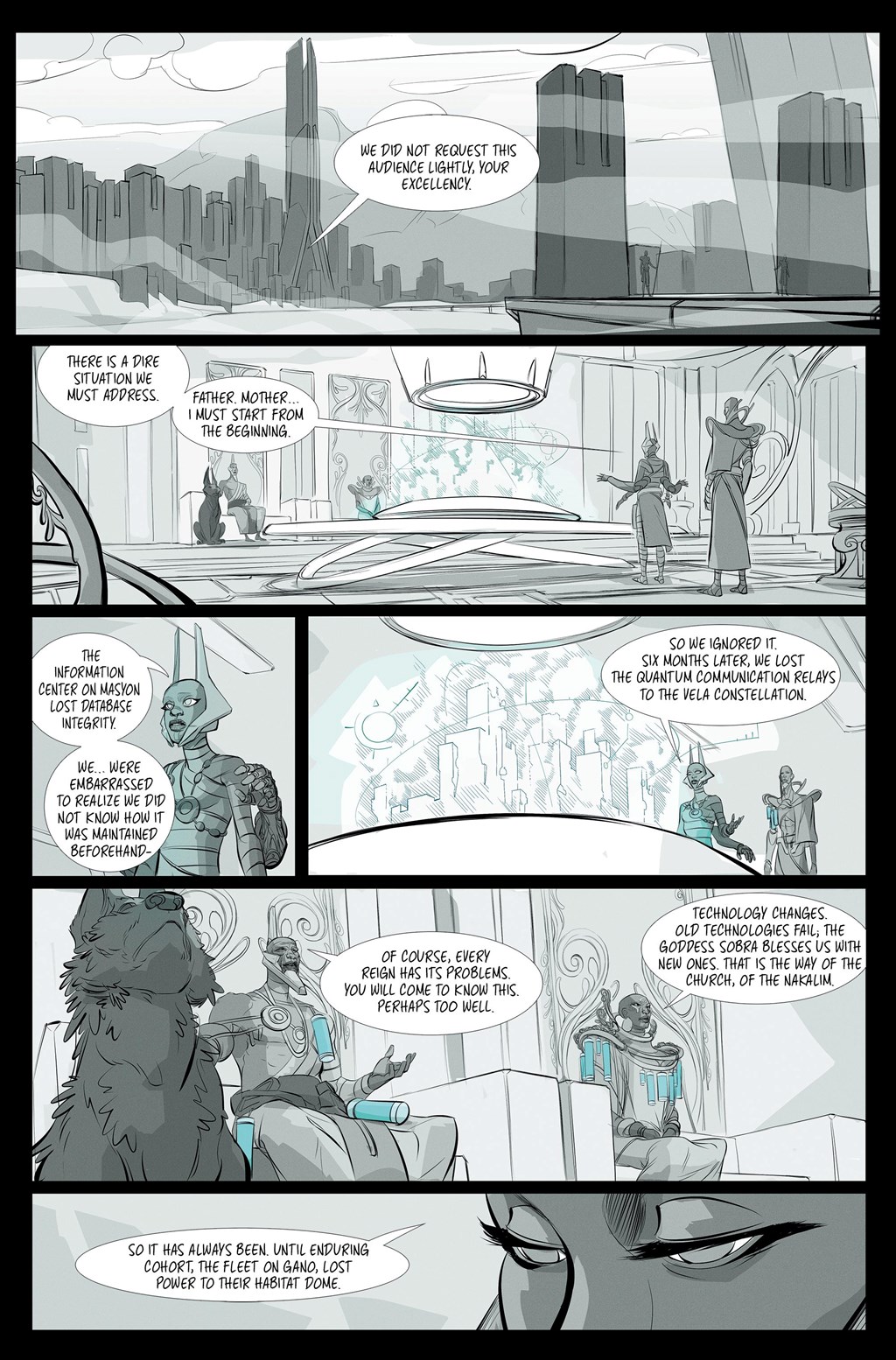 Read online Endless Space 2: Stories comic -  Issue # TPB - 8