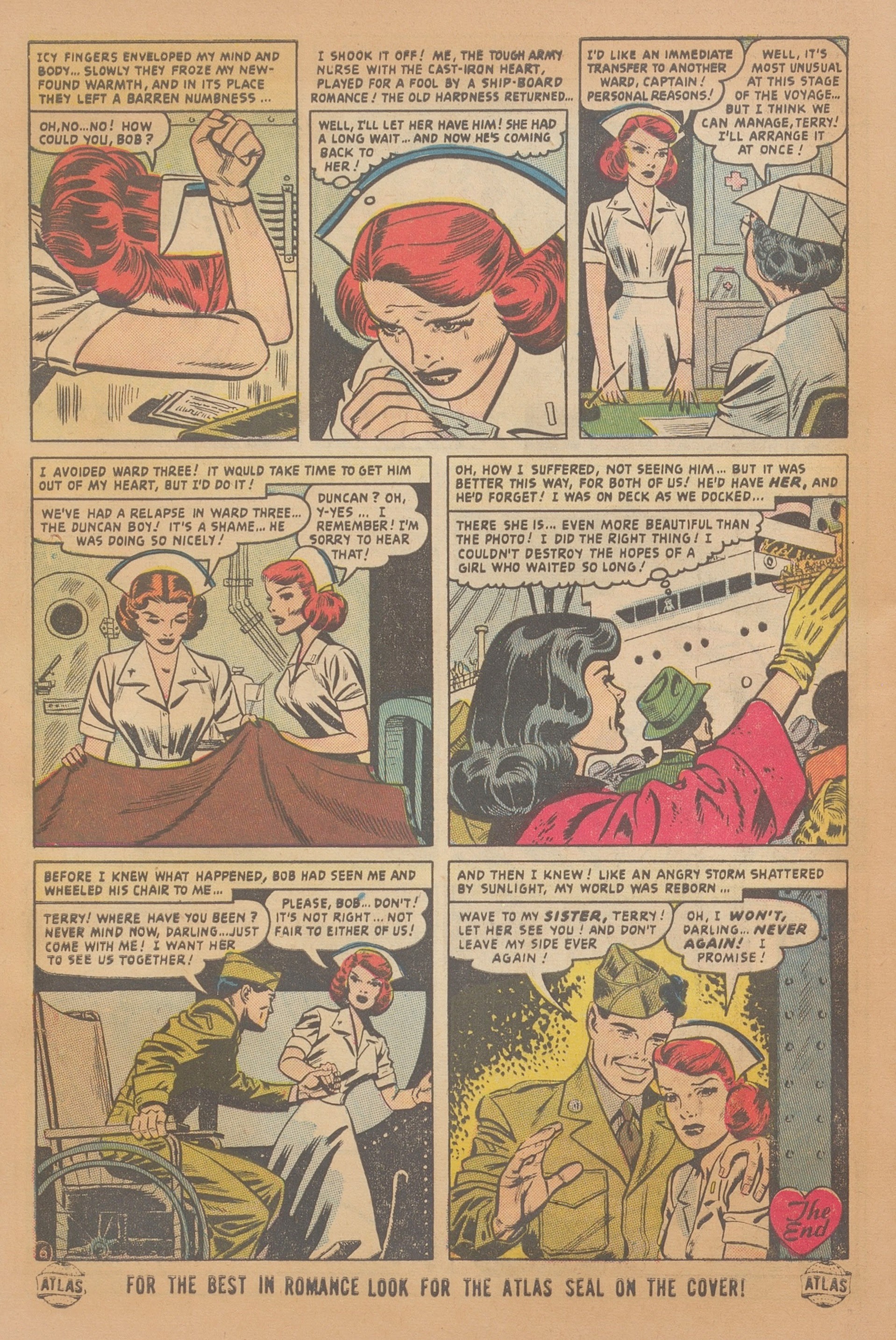 Read online Love Romances comic -  Issue #35 - 32