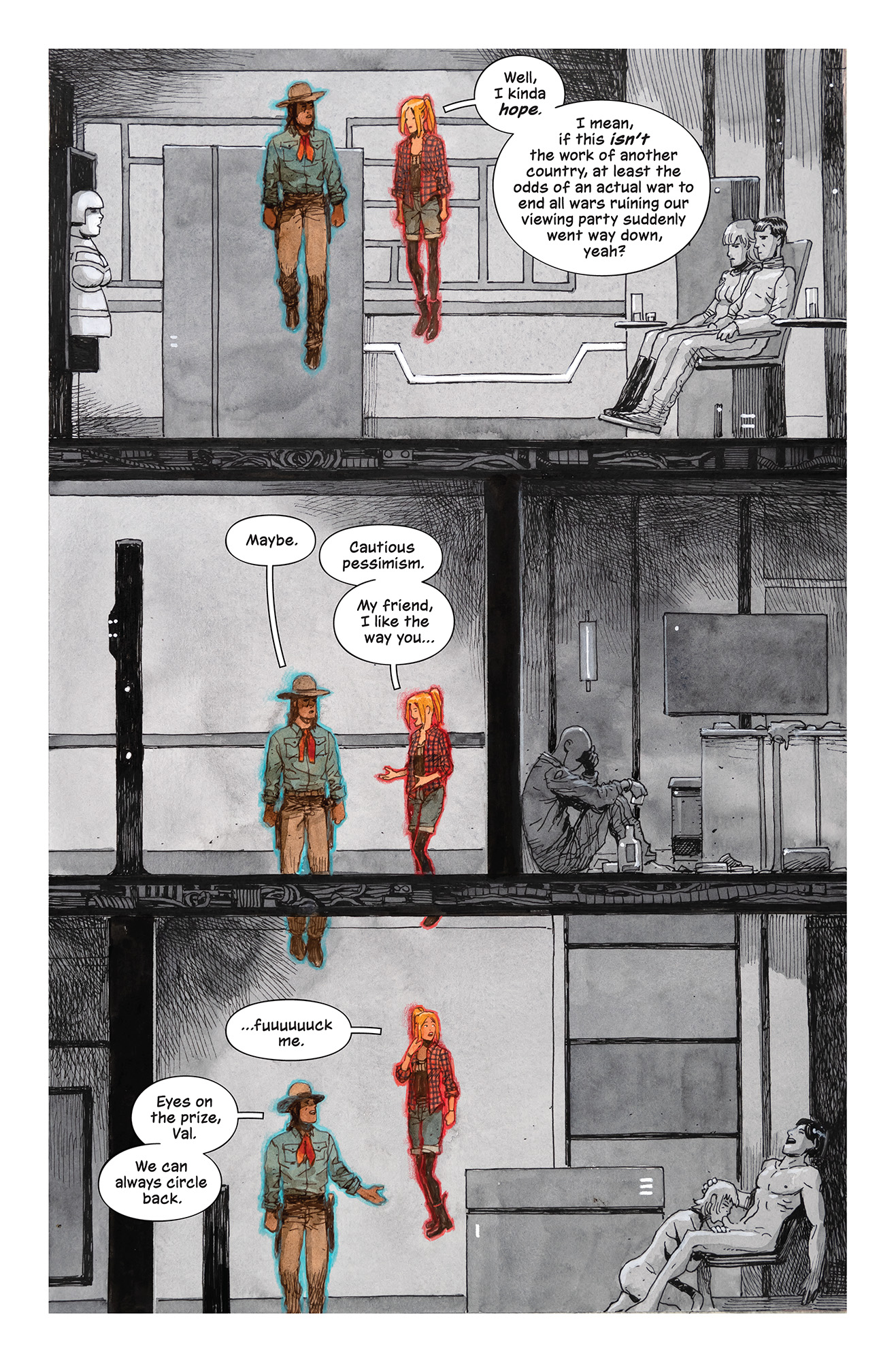 Read online Spectators comic -  Issue # TPB (Part 2) - 42