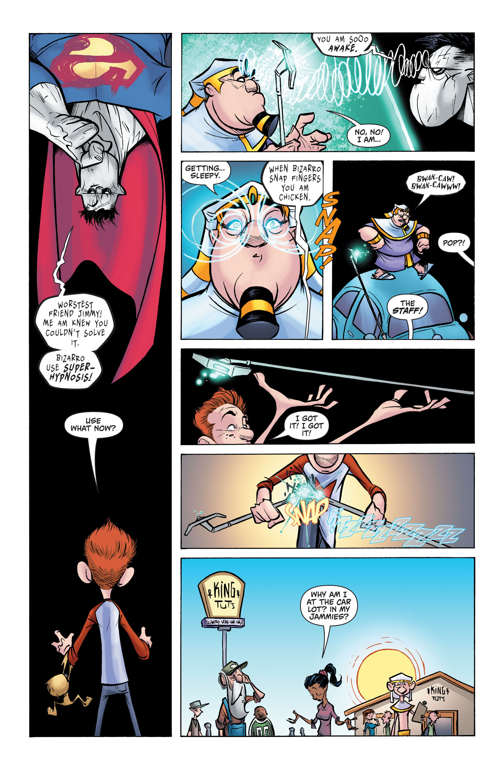 Read online Bizarro comic -  Issue #2 - 10
