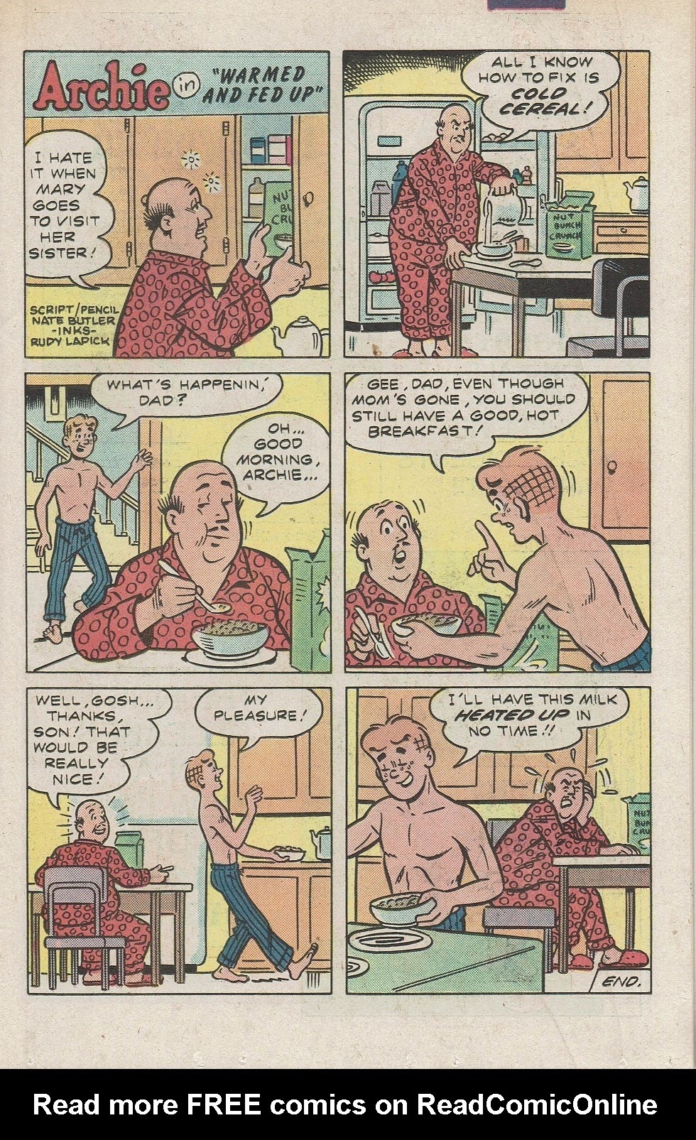 Read online Laugh (Comics) comic -  Issue #393 - 11