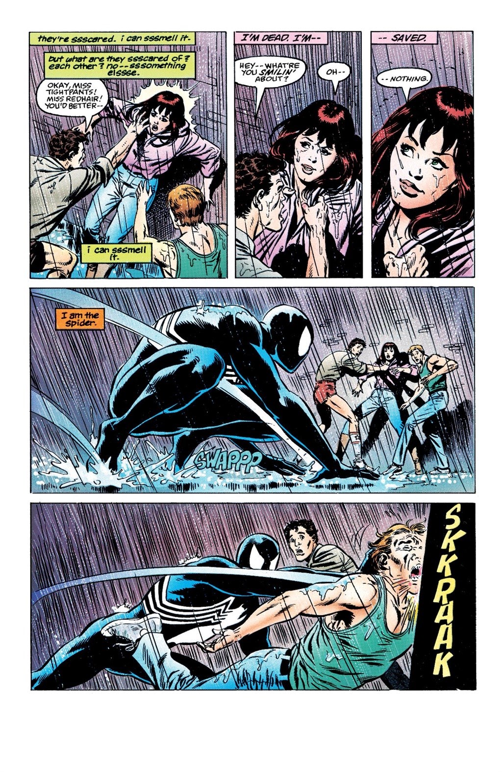 Read online Spider-Man: Kraven's Last Hunt Marvel Select comic -  Issue # TPB (Part 1) - 48