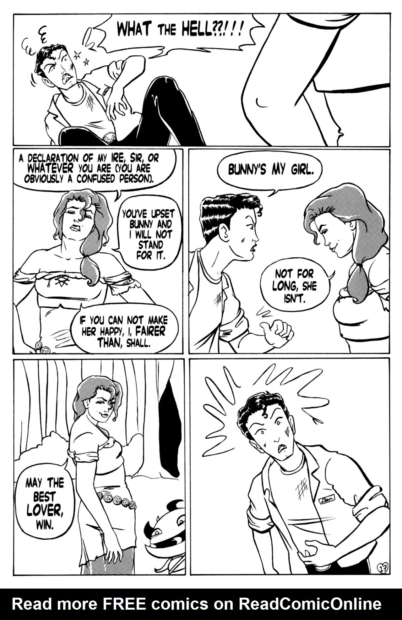 Read online Charm School: Magical Witch Girl Bunny comic -  Issue #4 - 19