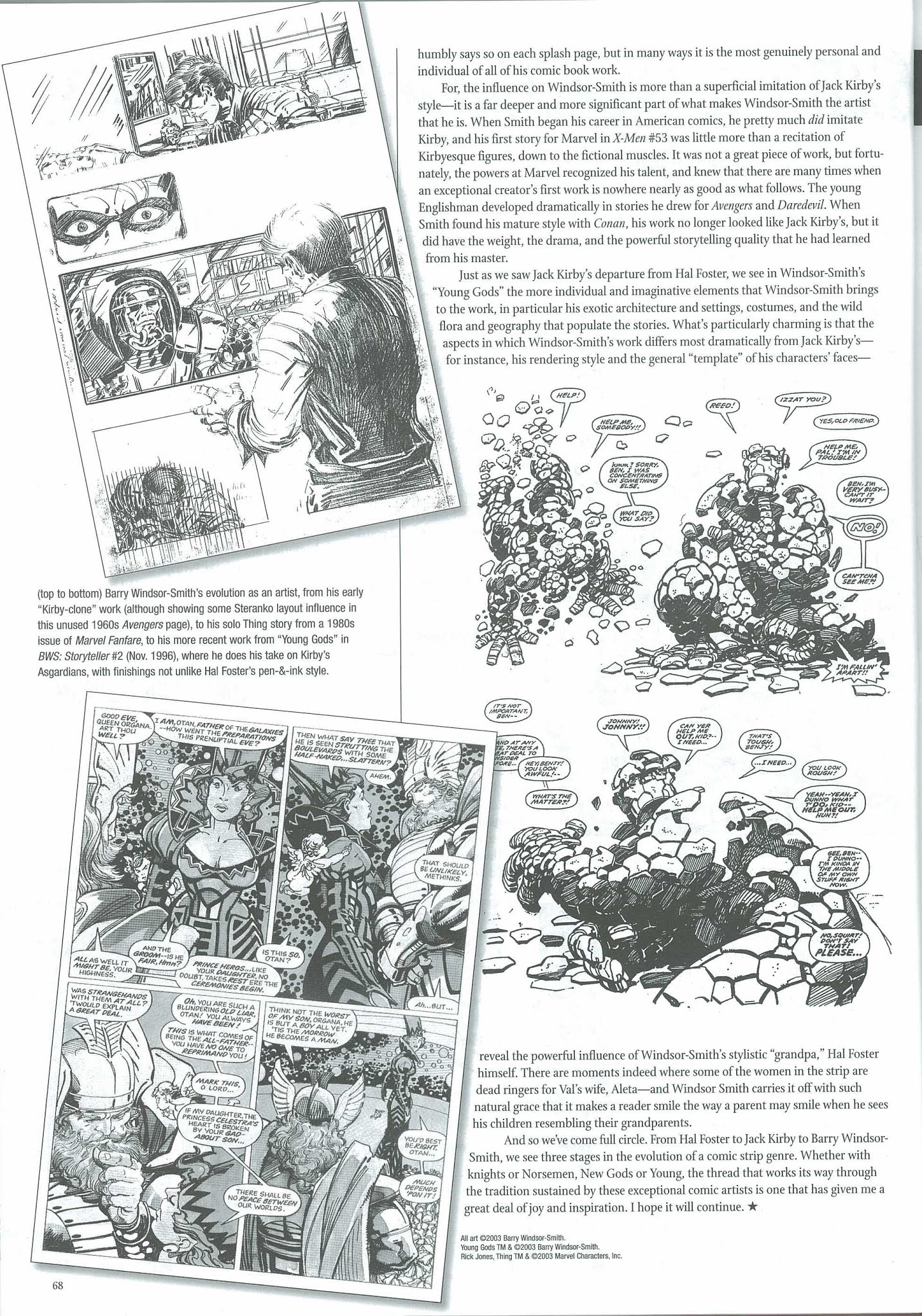 Read online The Jack Kirby Collector comic -  Issue #37 - 71