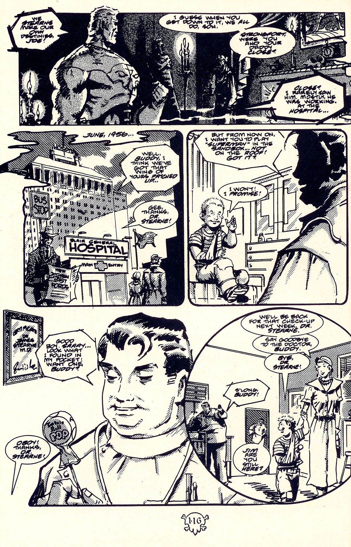 Read online Doc Stearn...Mr. Monster (1988) comic -  Issue #6 - 8