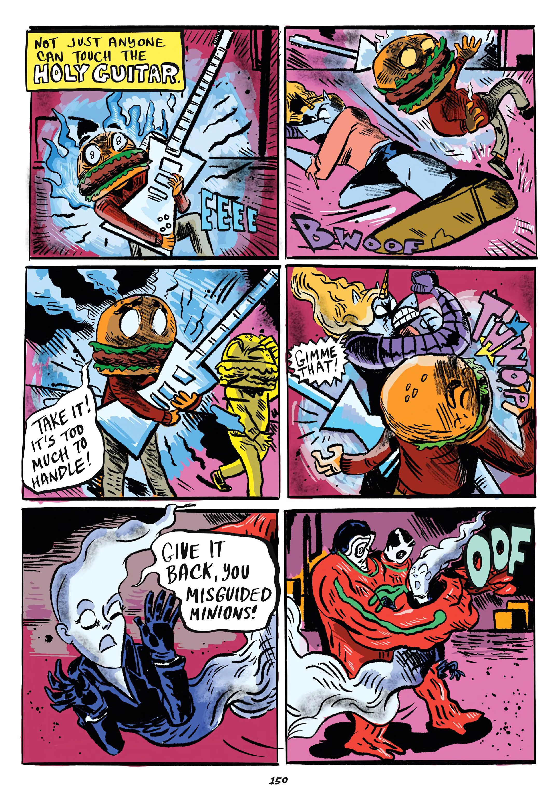 Read online Lisa Cheese and Ghost Guitar comic -  Issue # TPB (Part 2) - 53