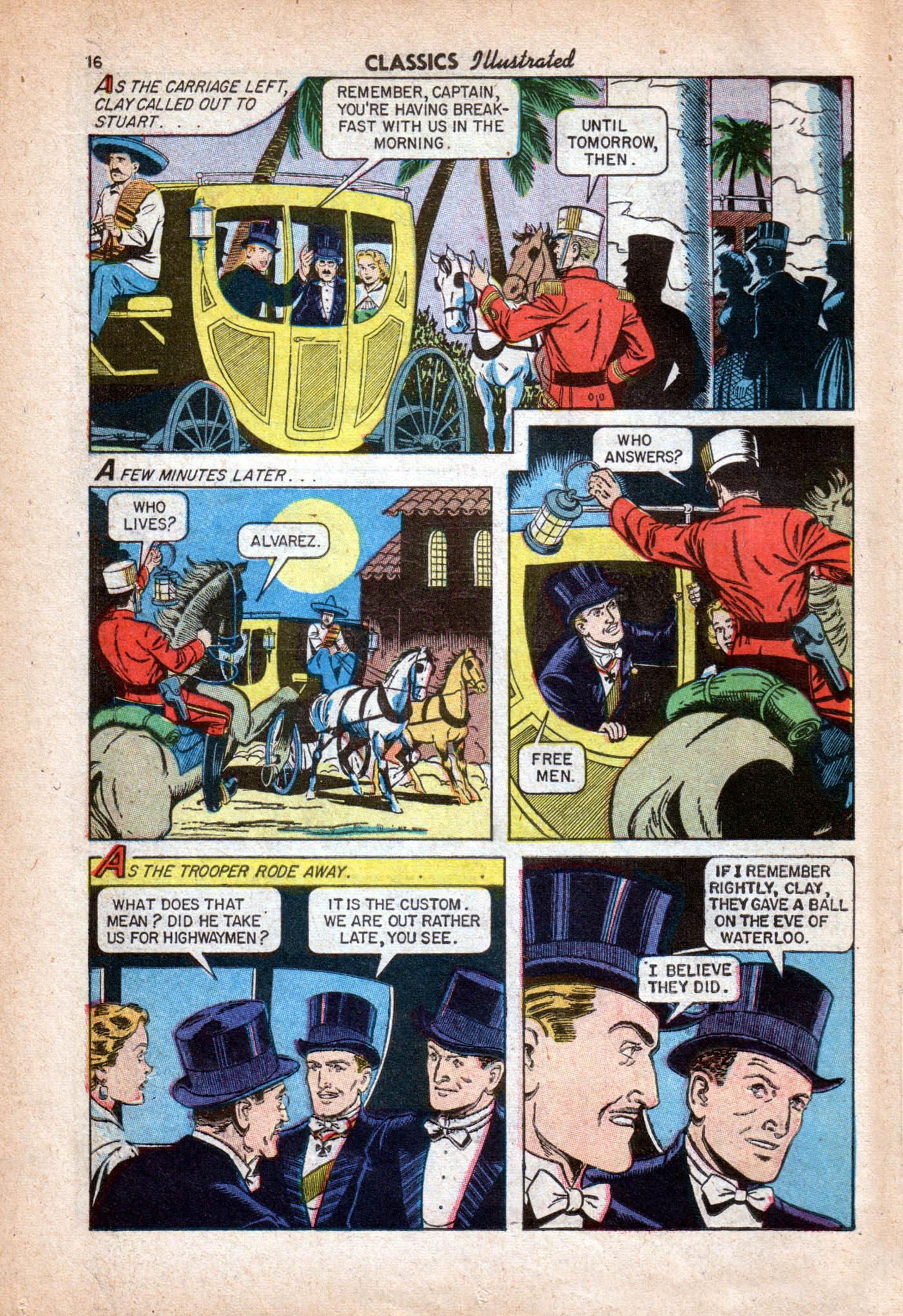 Read online Classics Illustrated comic -  Issue #119 - 18