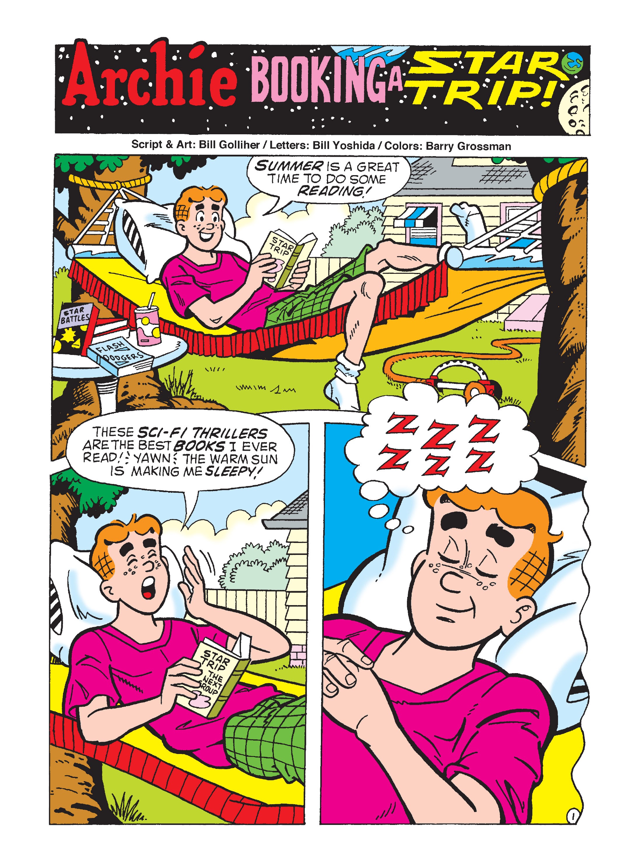 Read online Archie Comics Spectacular: Summer Daze comic -  Issue # TPB - 51