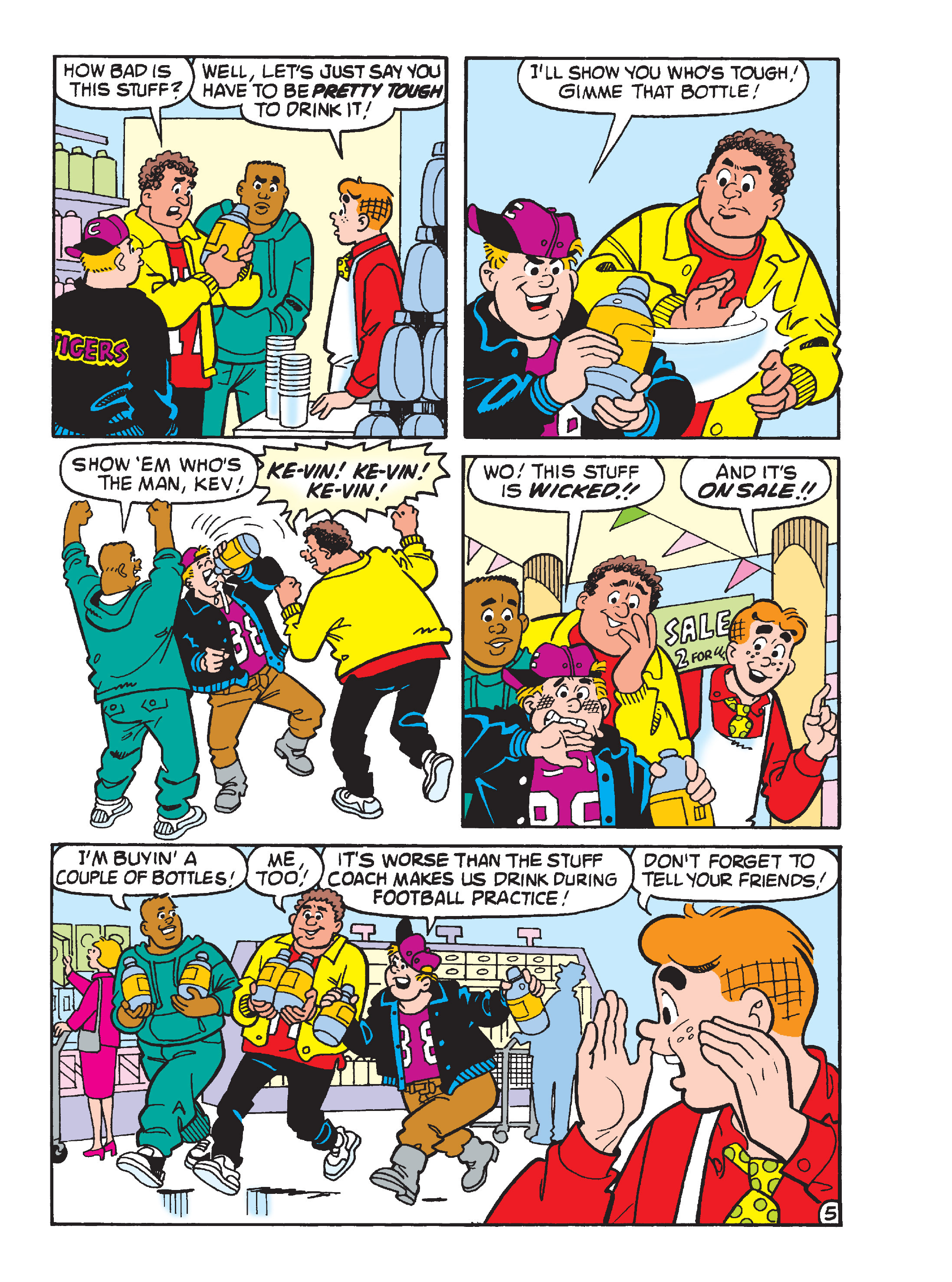 Read online Archie's Double Digest Magazine comic -  Issue #267 - 51