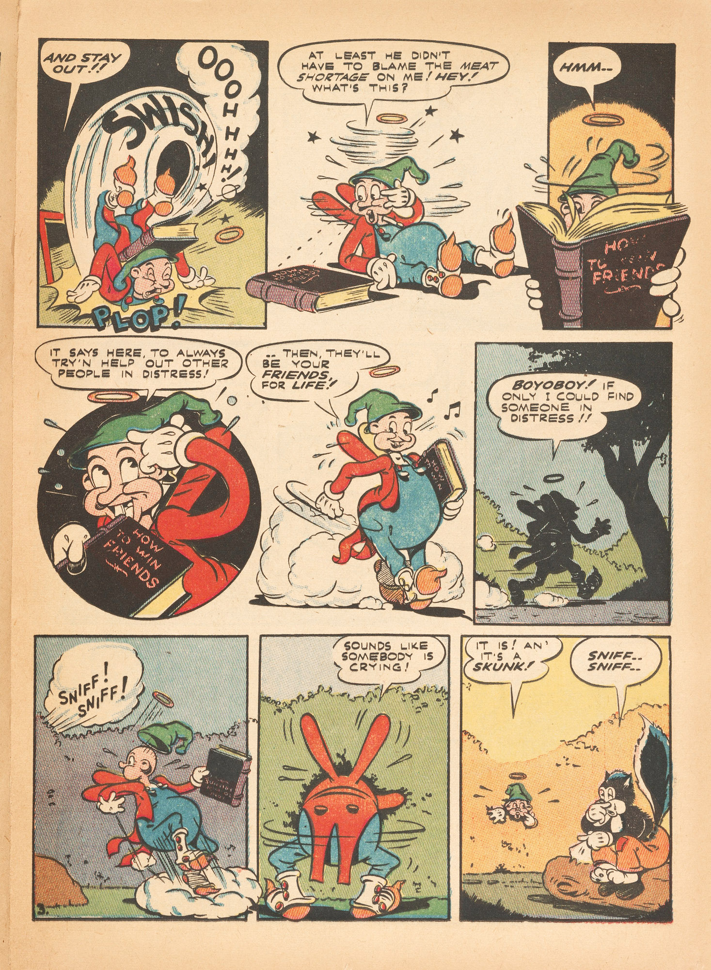 Read online Jolly Jingles comic -  Issue #11 - 25