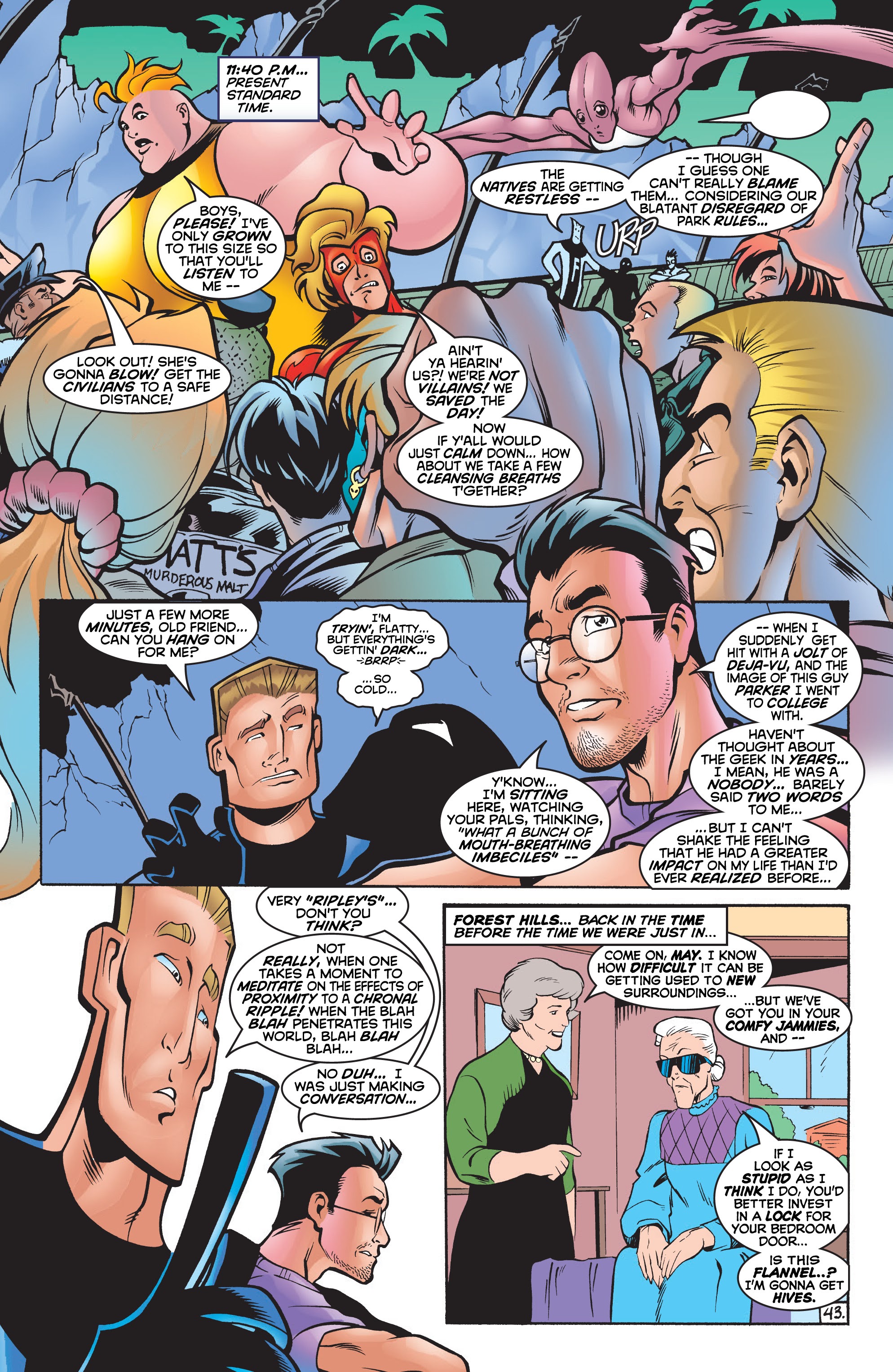 Read online Deadpool by Joe Kelly: The Complete Collection comic -  Issue # TPB 1 (Part 4) - 68