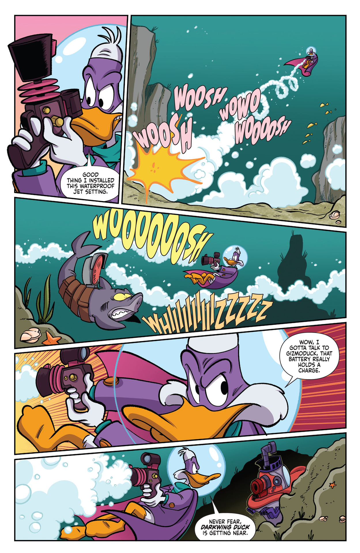 Read online Disney Darkwing Duck comic -  Issue #10 - 20