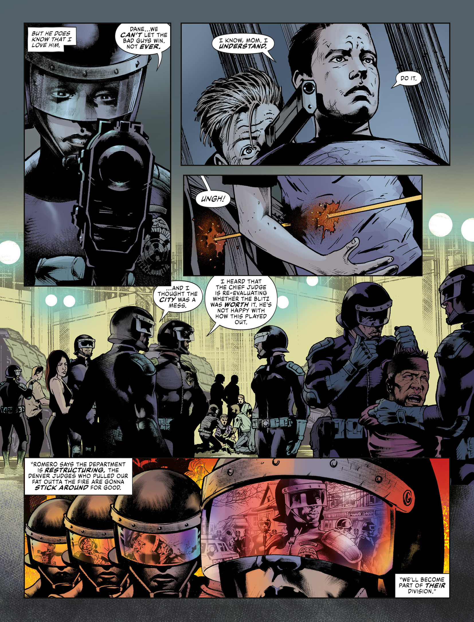 Read online Judge Dredd Megazine (Vol. 5) comic -  Issue #461 - 129
