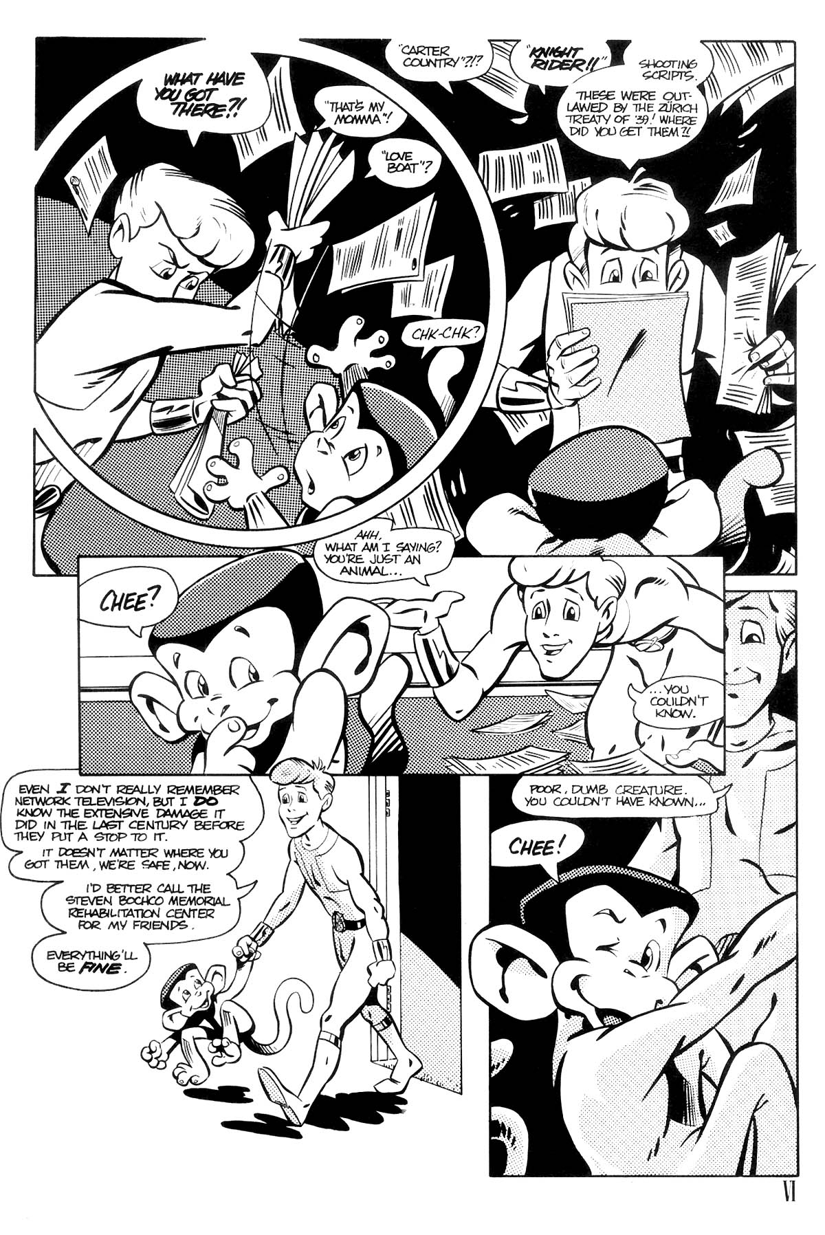 Read online Stig's Inferno comic -  Issue #7 - 25