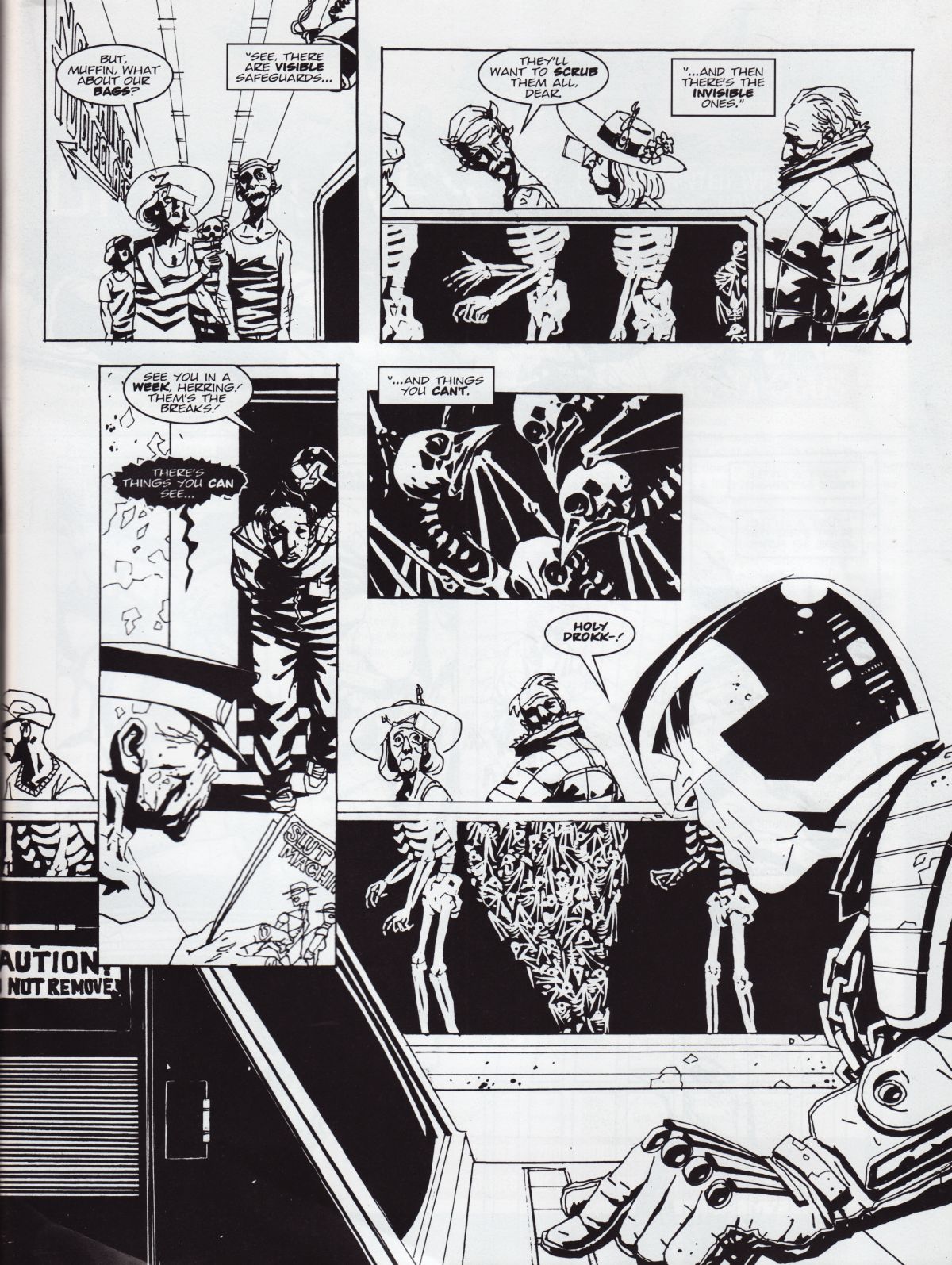 Read online Judge Dredd Megazine (Vol. 5) comic -  Issue #249 - 61