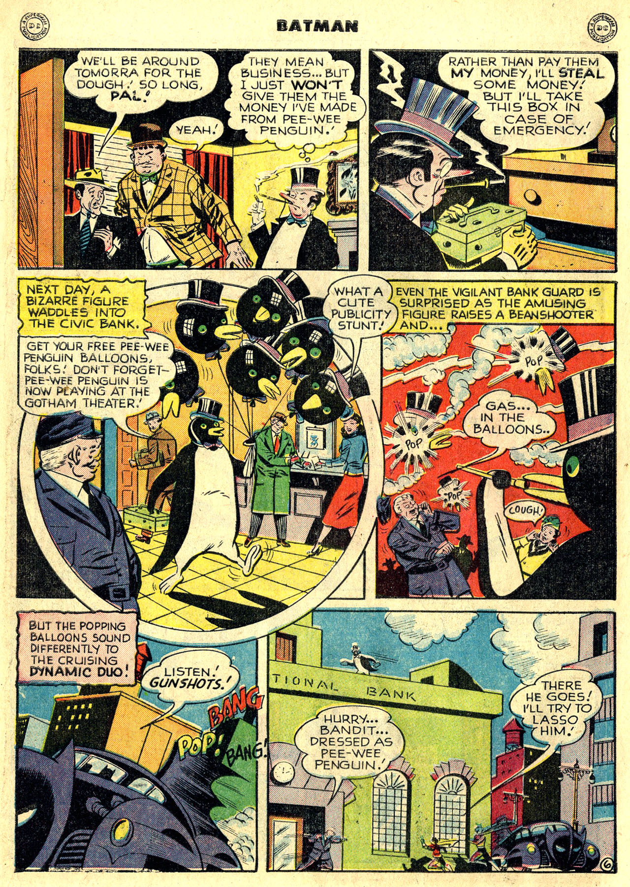 Read online Batman (1940) comic -  Issue #51 - 8