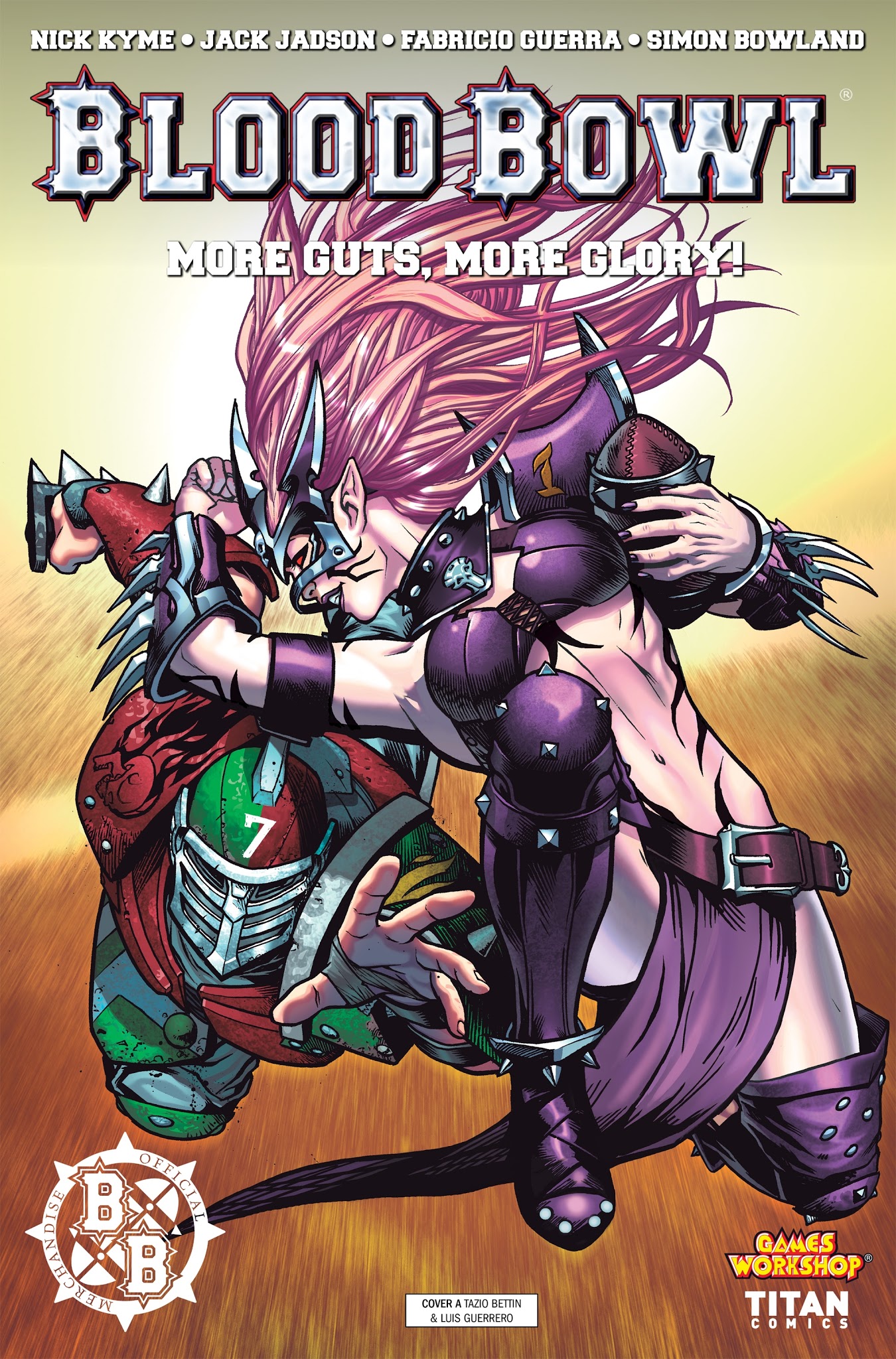 Read online Blood Bowl: More Guts, More Glory! comic -  Issue #2 - 1