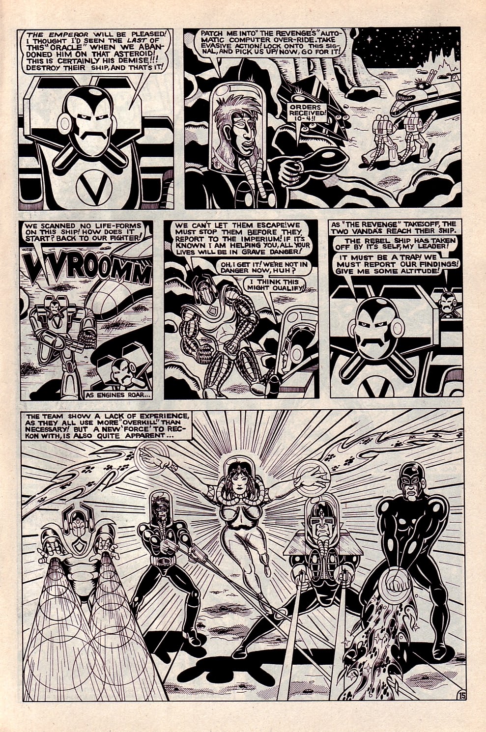 Read online L.I.F.E. Brigade comic -  Issue #1 - 17