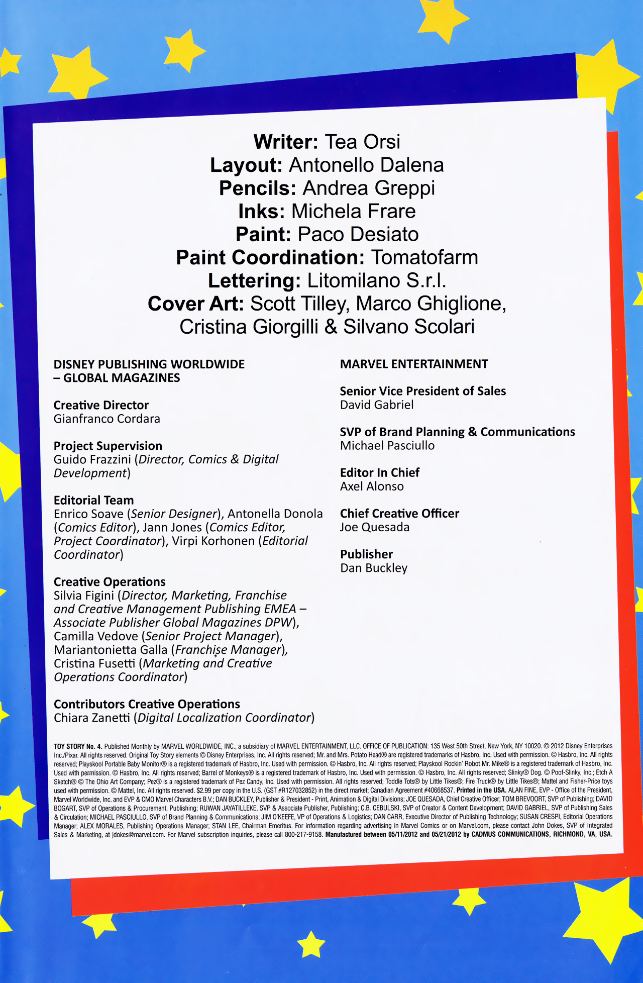 Read online Toy Story (2012) comic -  Issue #4 - 3
