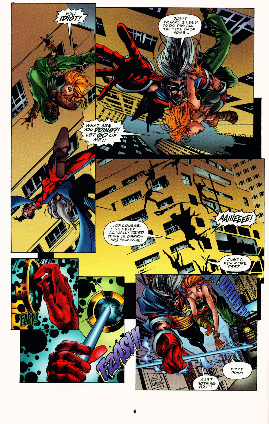 Read online Union (1995) comic -  Issue #6 - 9