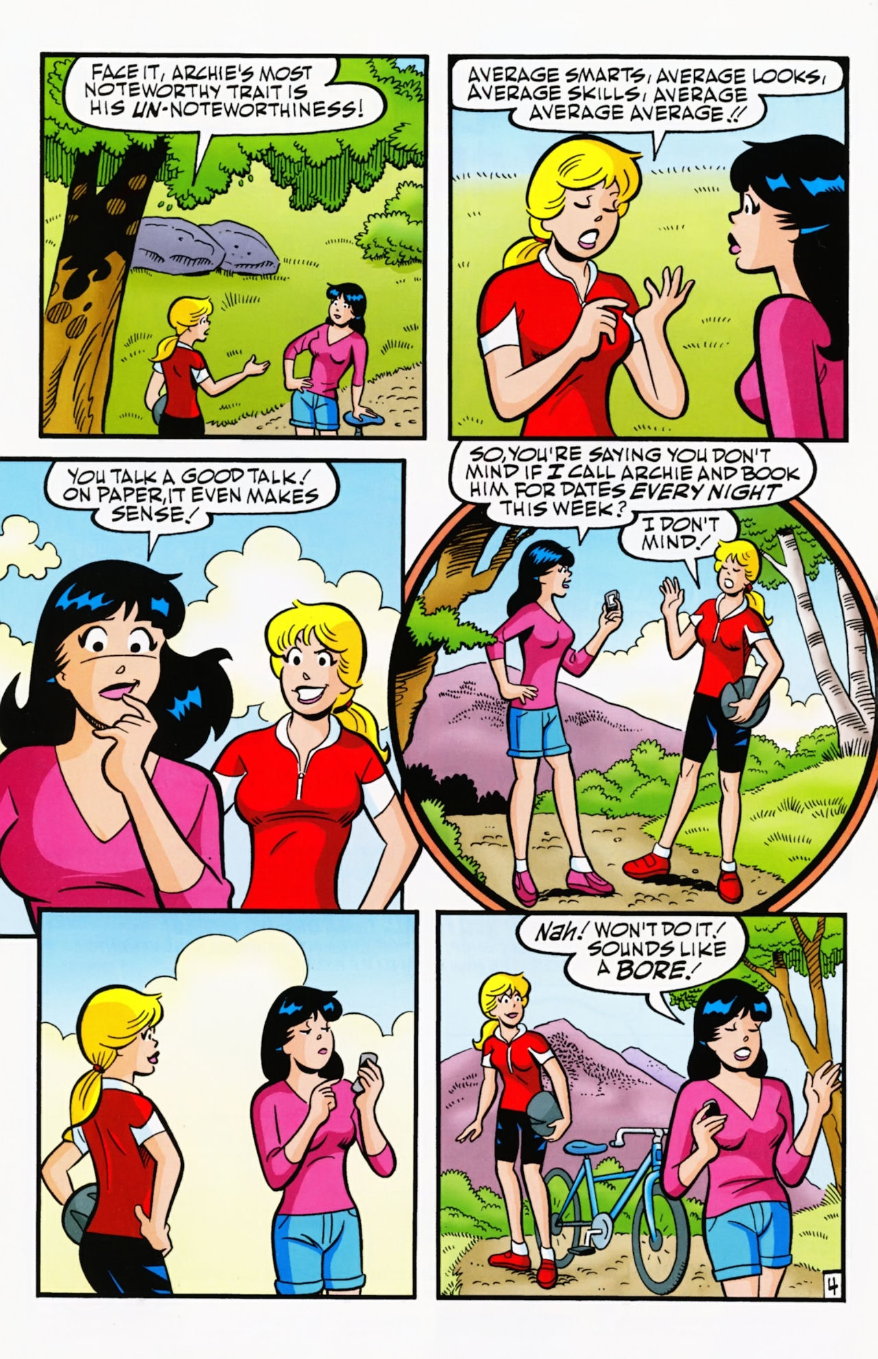 Read online Betty and Veronica (1987) comic -  Issue #254 - 22