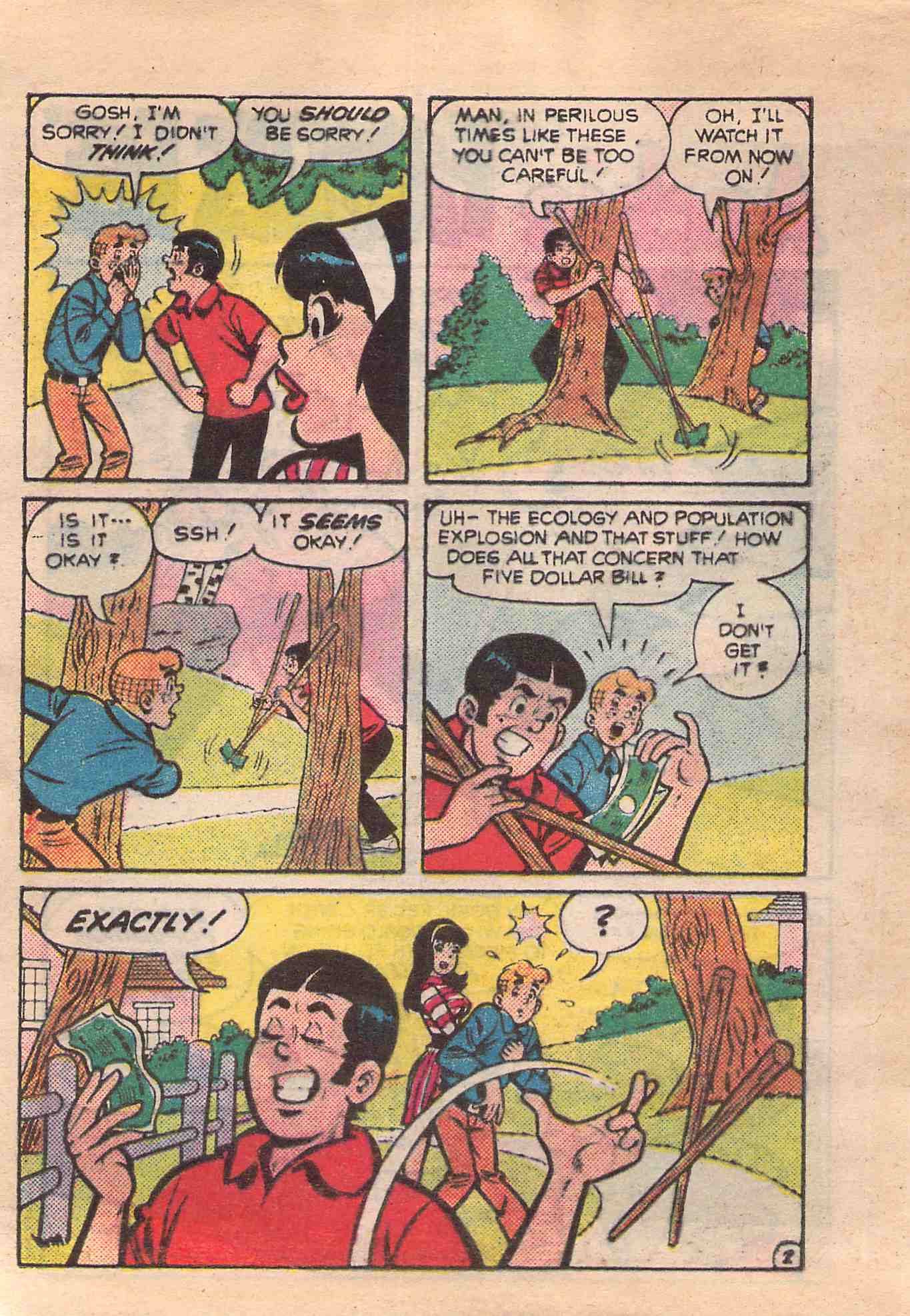 Read online Archie's Double Digest Magazine comic -  Issue #32 - 19