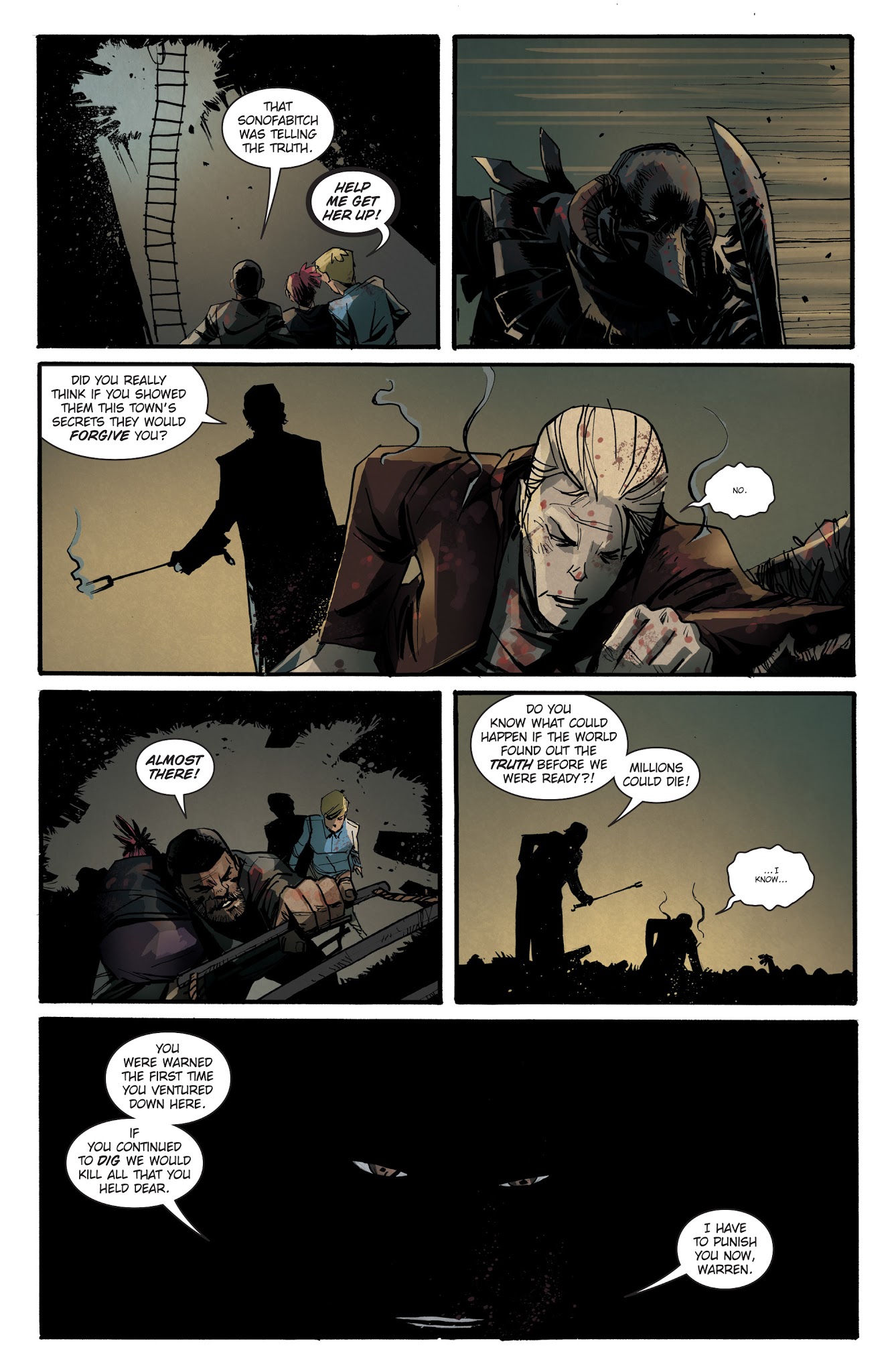 Read online Nailbiter comic -  Issue # _TPB 3 - 104