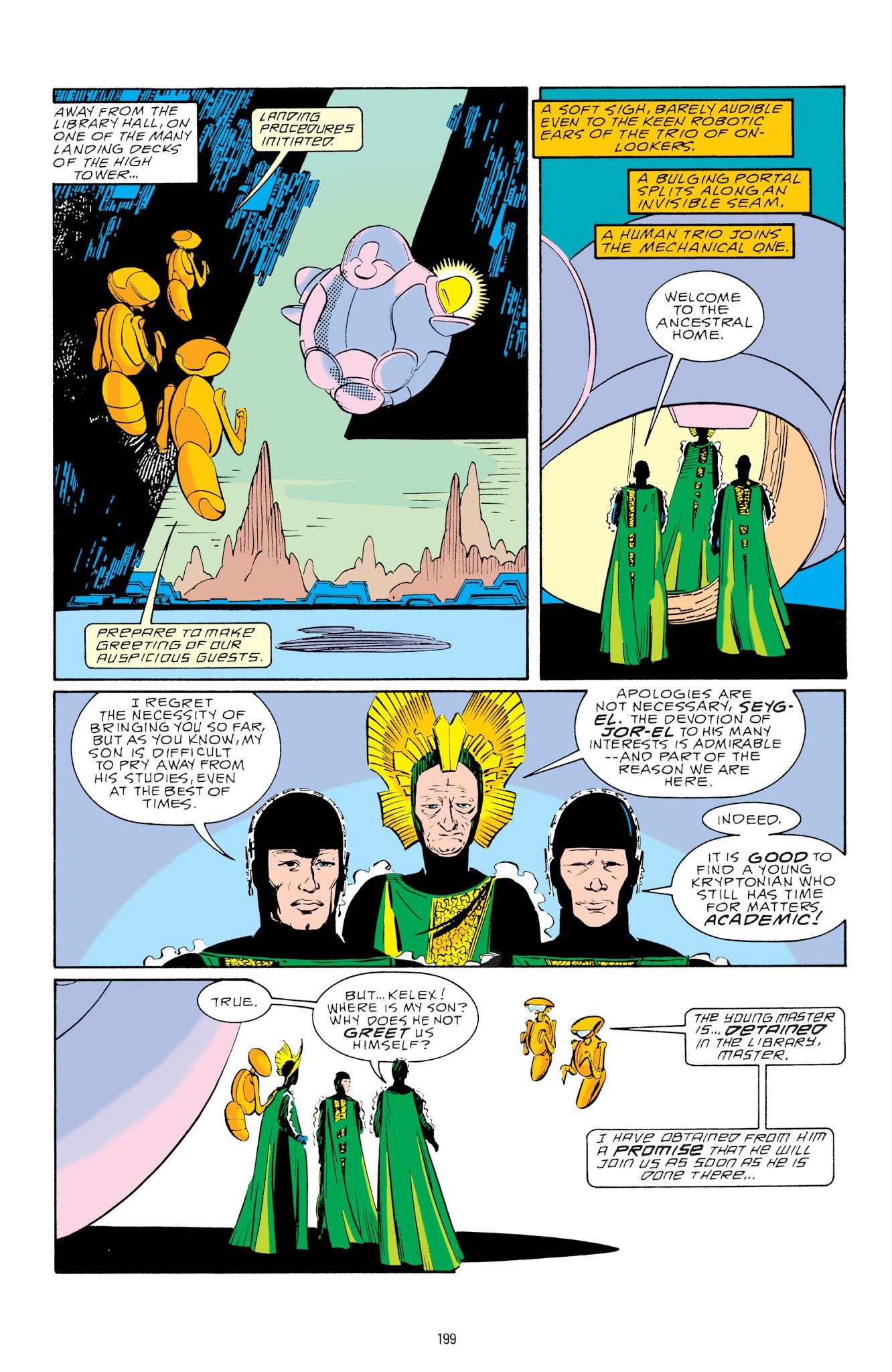 Read online Superman: The Many Worlds of Krypton comic -  Issue # TPB (Part 2) - 94