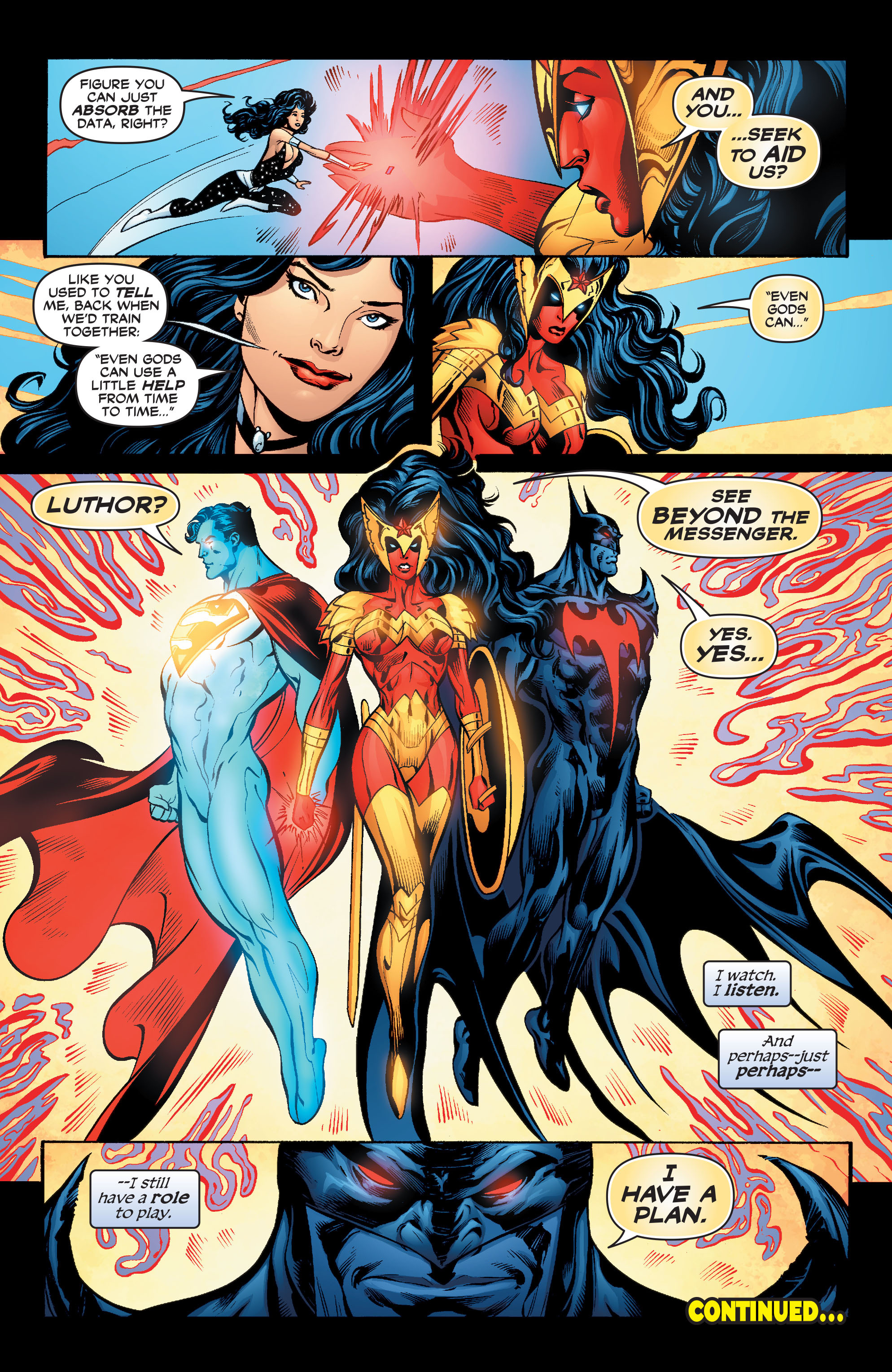 Read online Trinity (2008) comic -  Issue #47 - 22