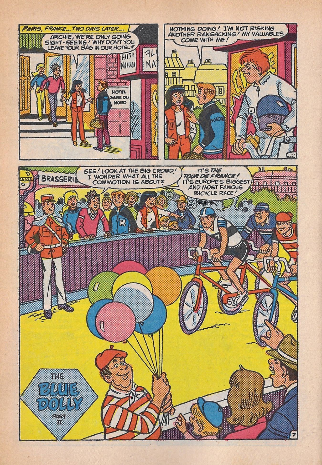 Read online Archie Digest Magazine comic -  Issue #97 - 60
