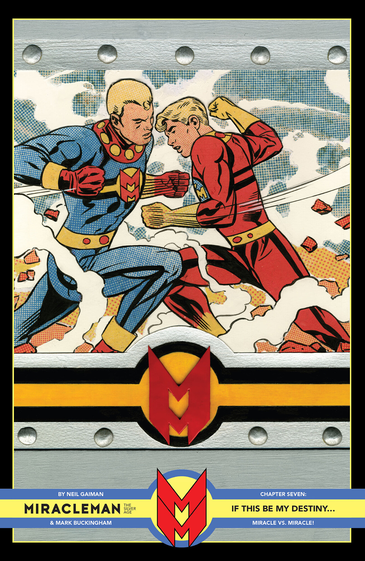 Read online Miracleman: The Silver Age comic -  Issue #6 - 33
