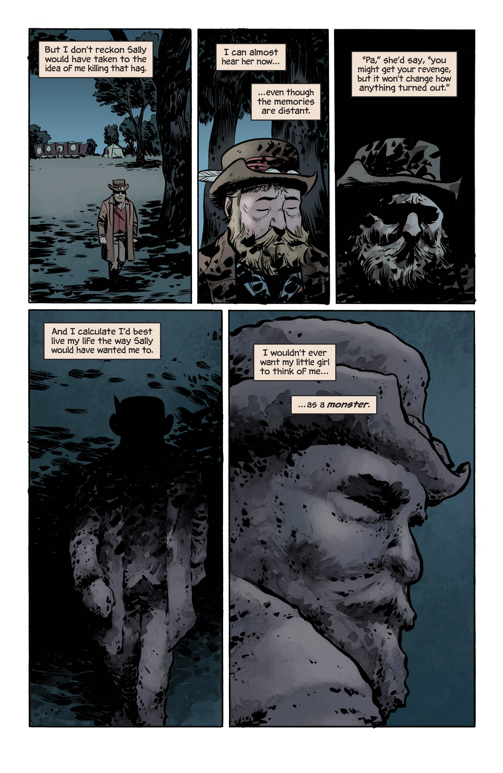 Read online The Sixth Gun: Dust To Dust comic -  Issue #3 - 24