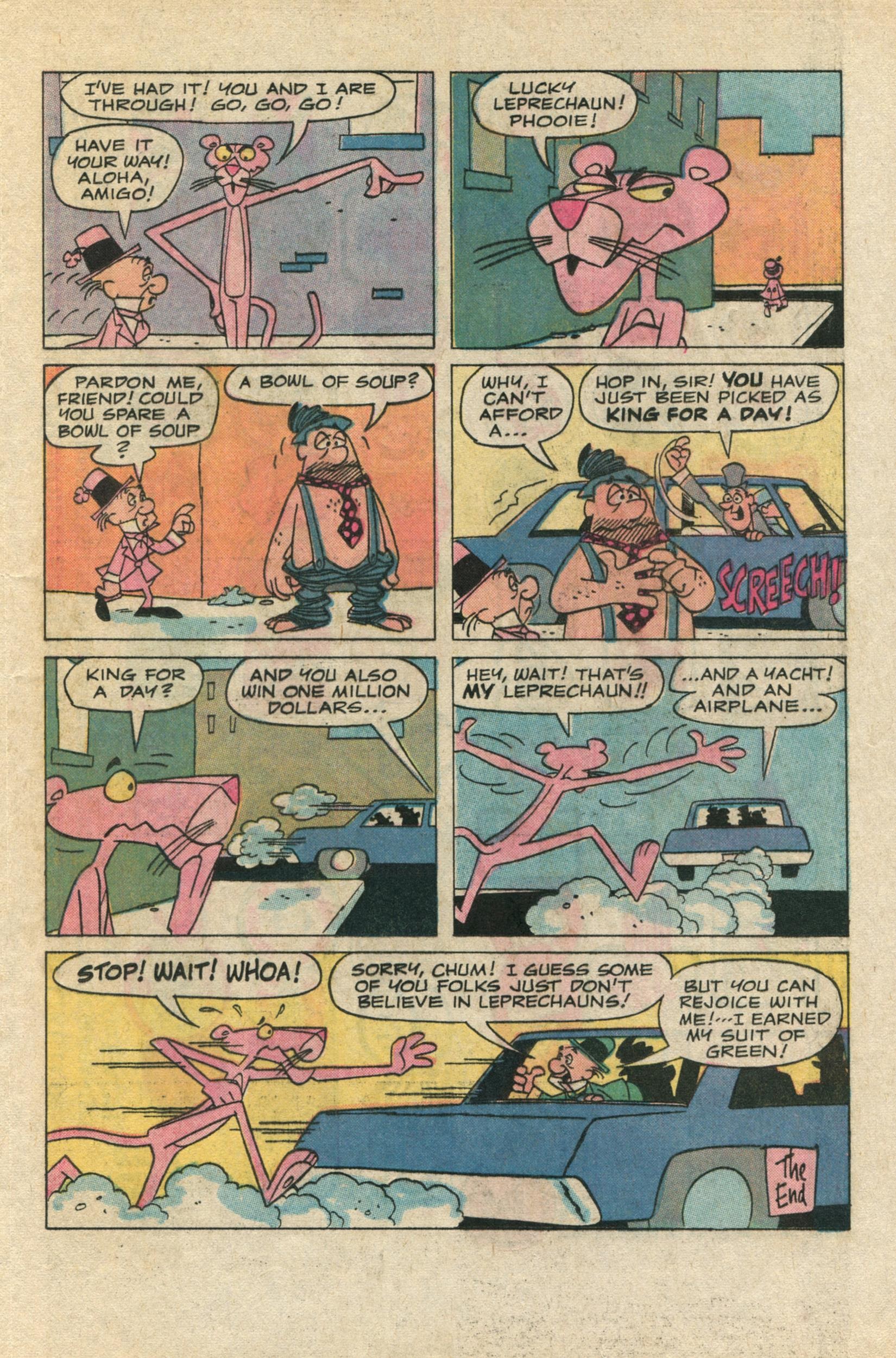 Read online The Pink Panther (1971) comic -  Issue #33 - 17