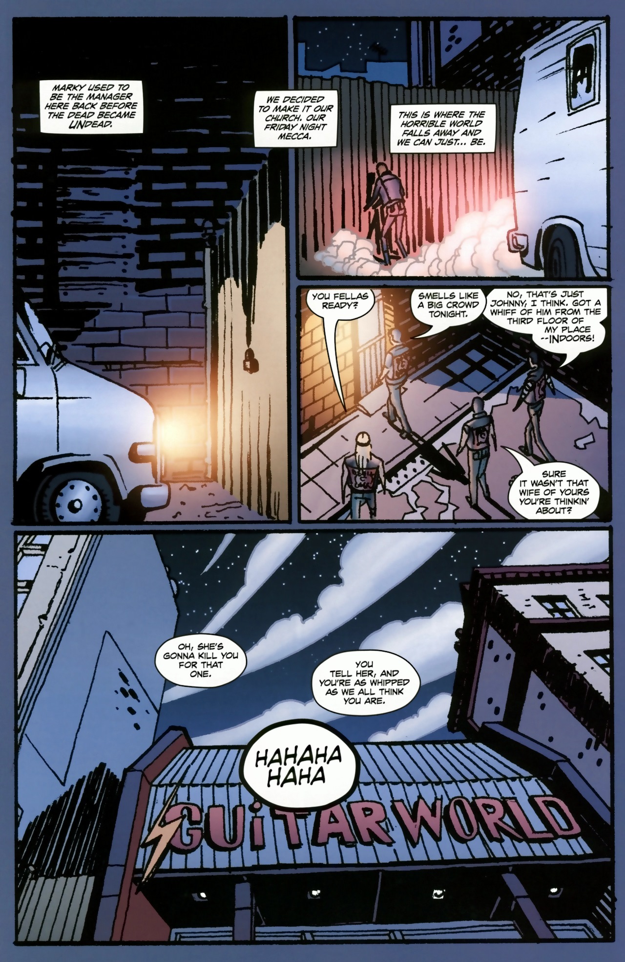 Read online Zombie Tales: The Series comic -  Issue #6 - 22