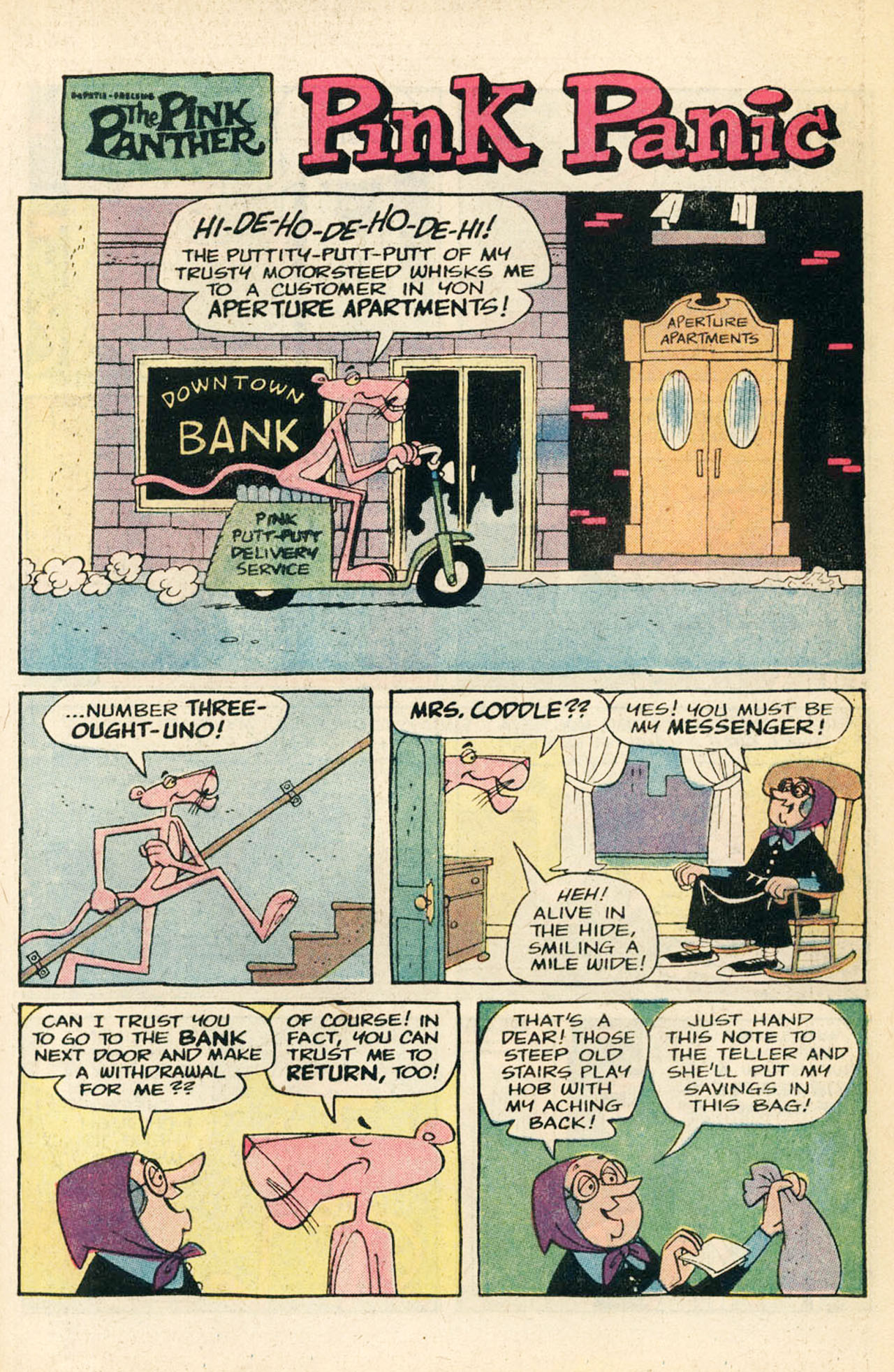 Read online The Pink Panther (1971) comic -  Issue #45 - 11