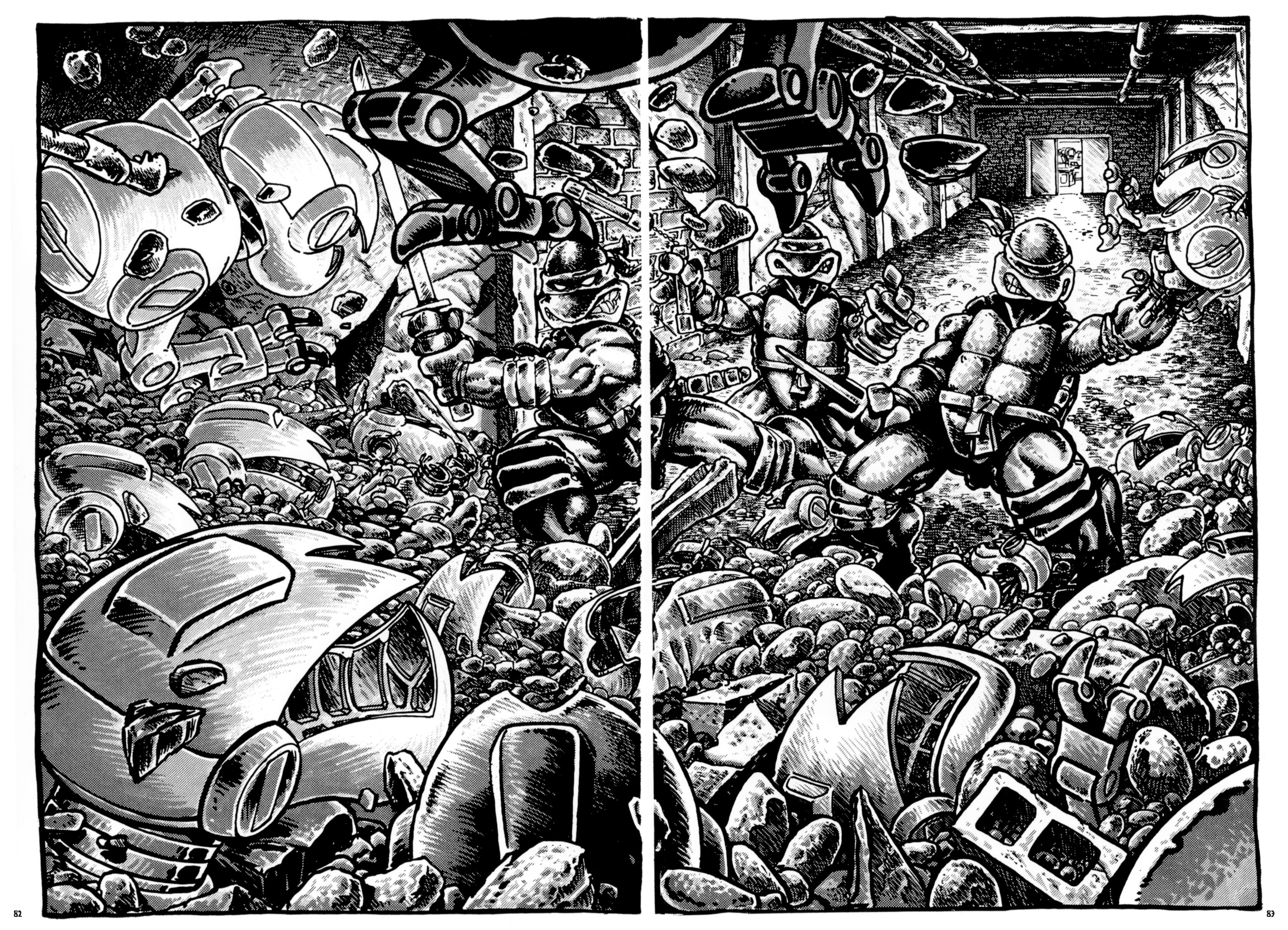 Read online Teenage Mutant Ninja Turtles: The Ultimate Collection comic -  Issue # TPB 1 (Part 1) - 80