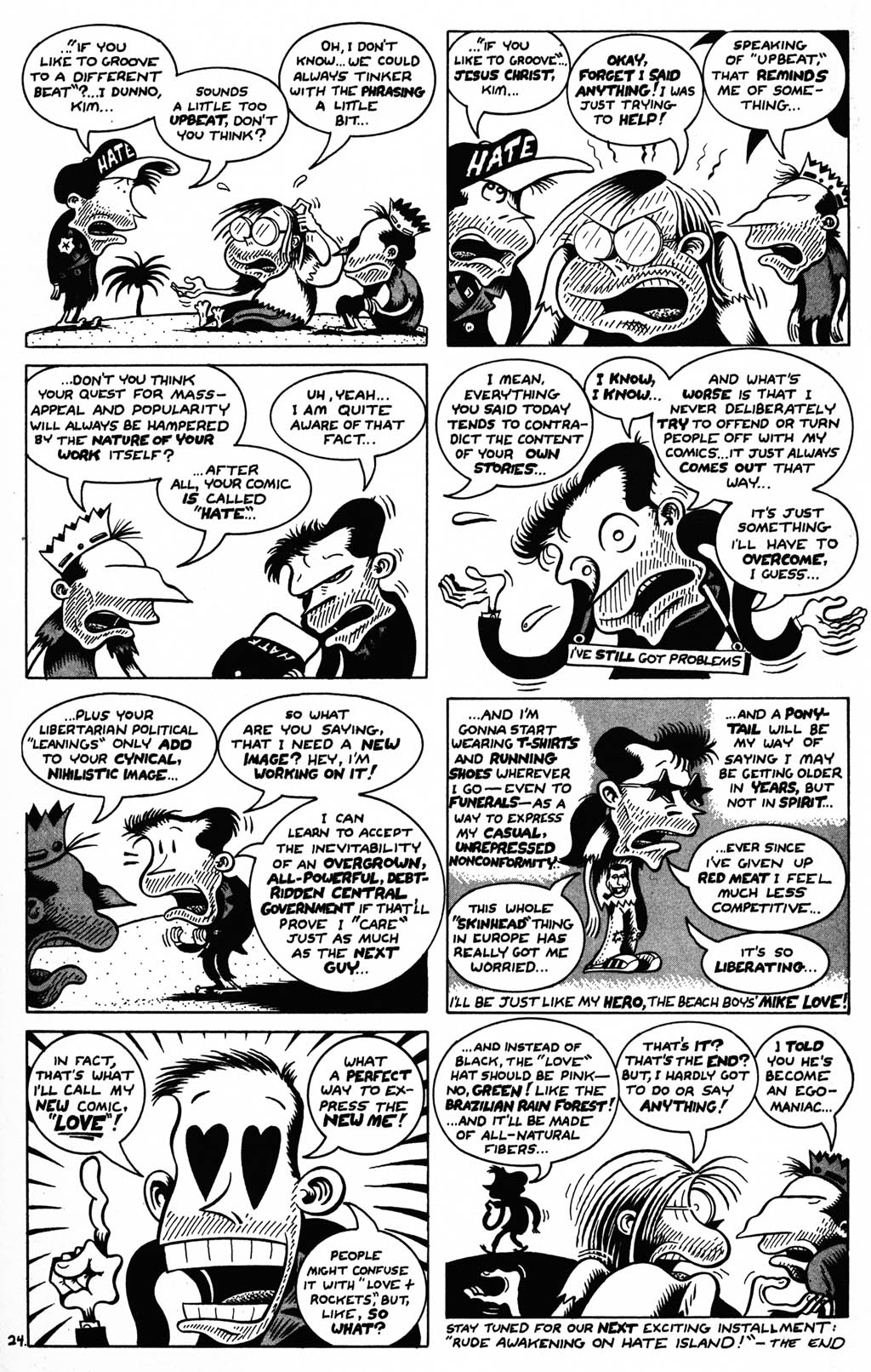 Read online Hate comic -  Issue #15 - 26