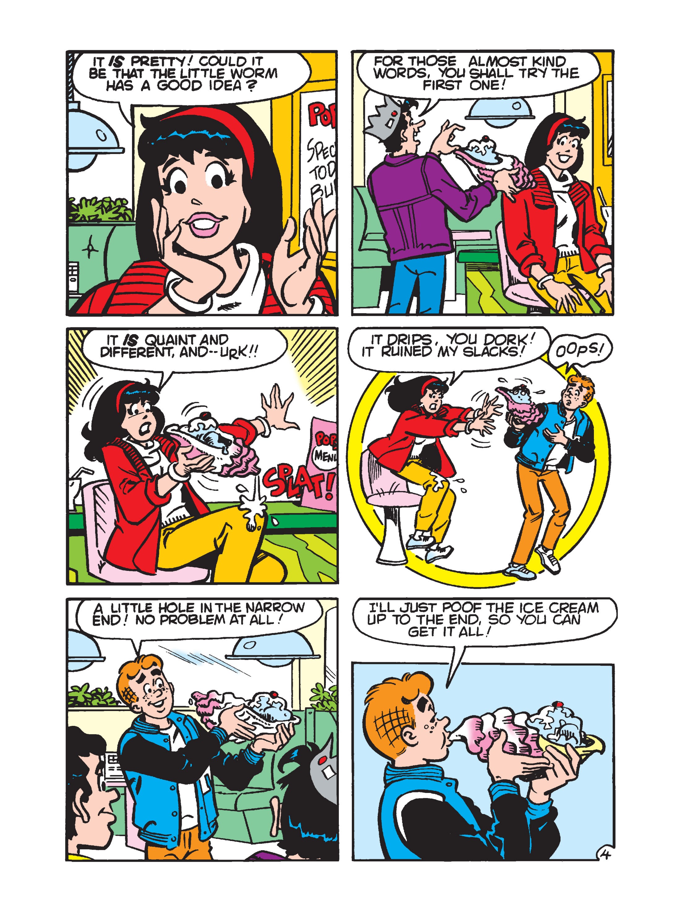 Read online Archie's Double Digest Magazine comic -  Issue #238 - 168