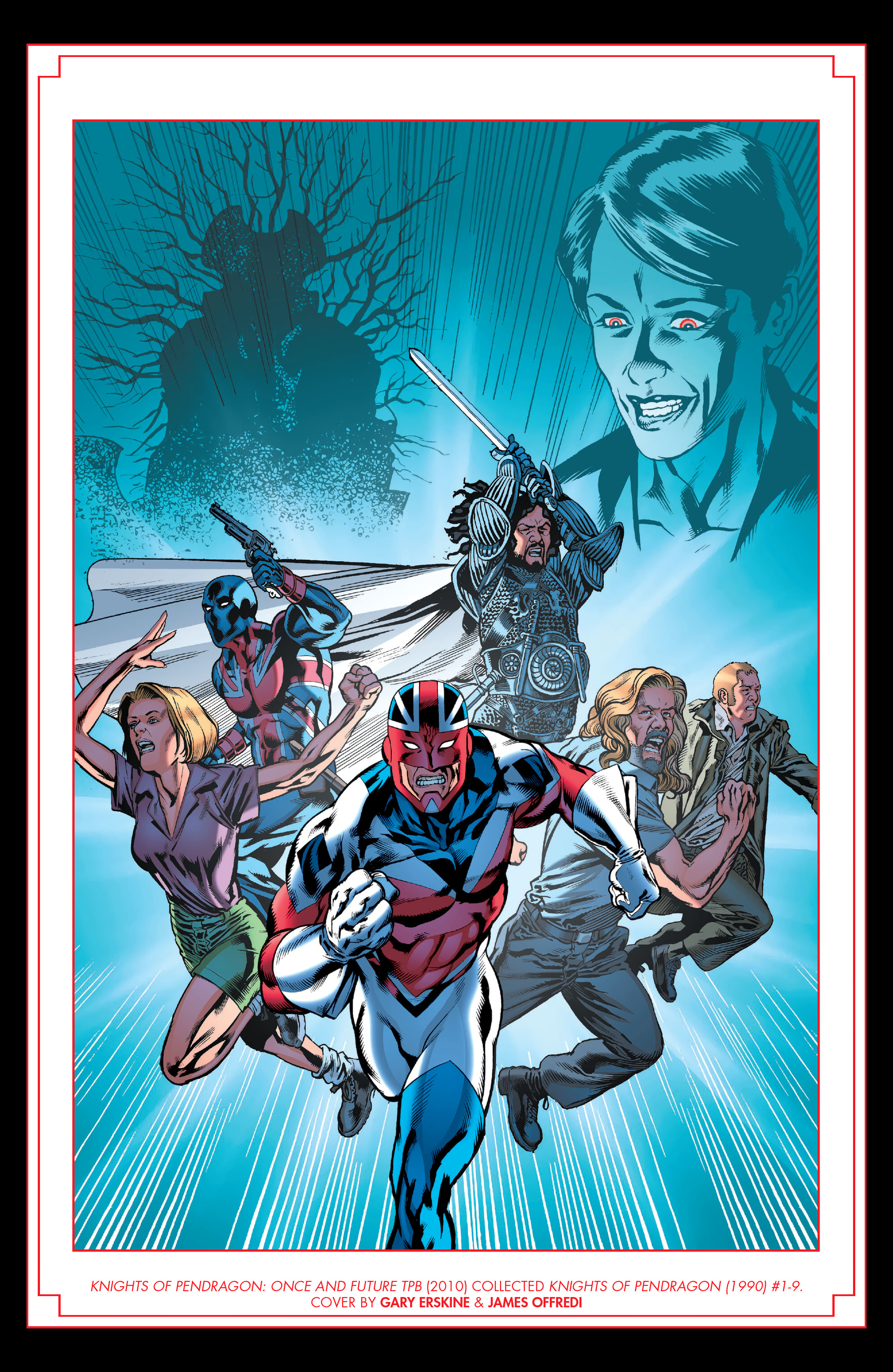 Read online Knights of Pendragon Omnibus comic -  Issue # TPB (Part 10) - 64