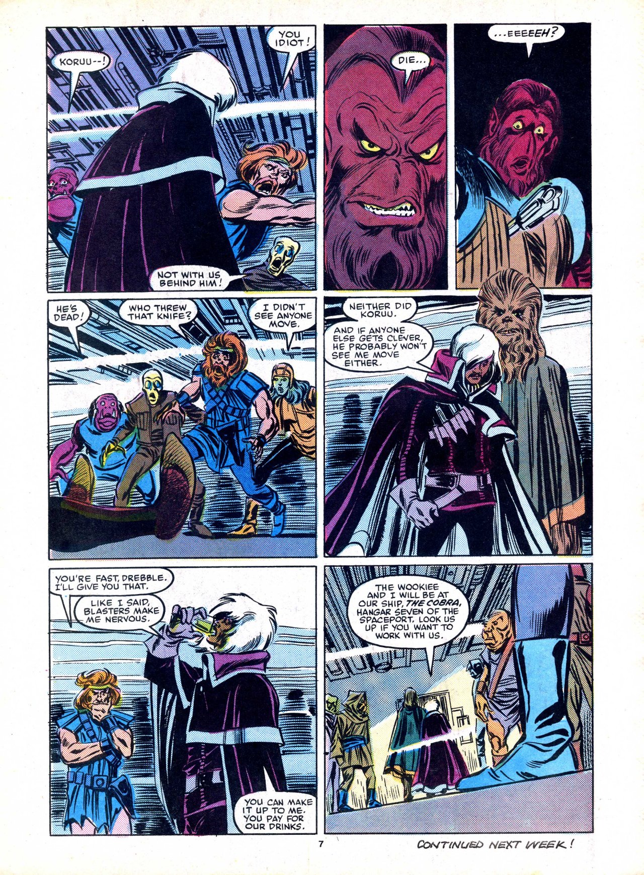 Read online Return of the Jedi comic -  Issue #33 - 7