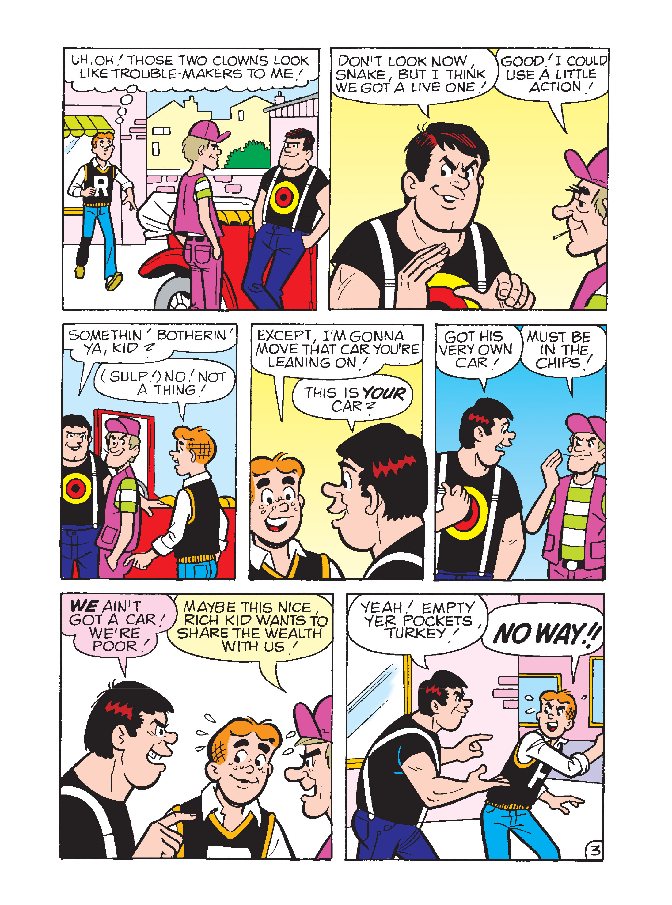 Read online Archie's Double Digest Magazine comic -  Issue #254 - 118