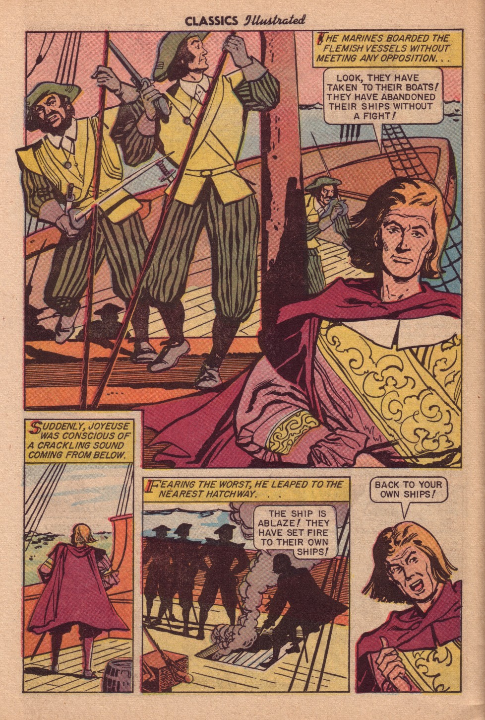 Read online Classics Illustrated comic -  Issue #113 - 42
