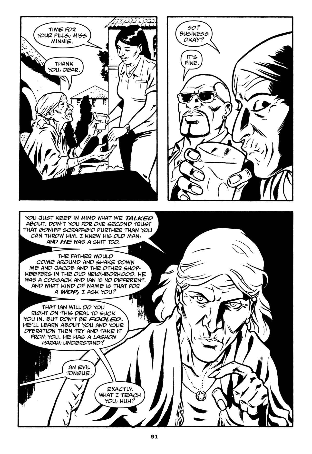 Read online Cowboys comic -  Issue # TPB (Part 1) - 93