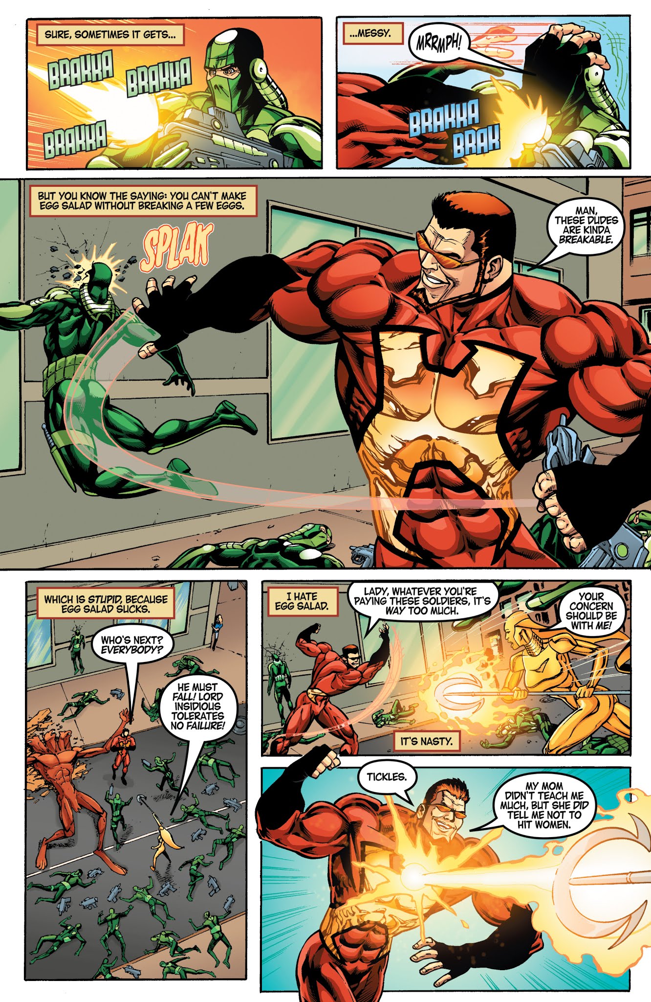 Read online Demi-God comic -  Issue #2 - 15