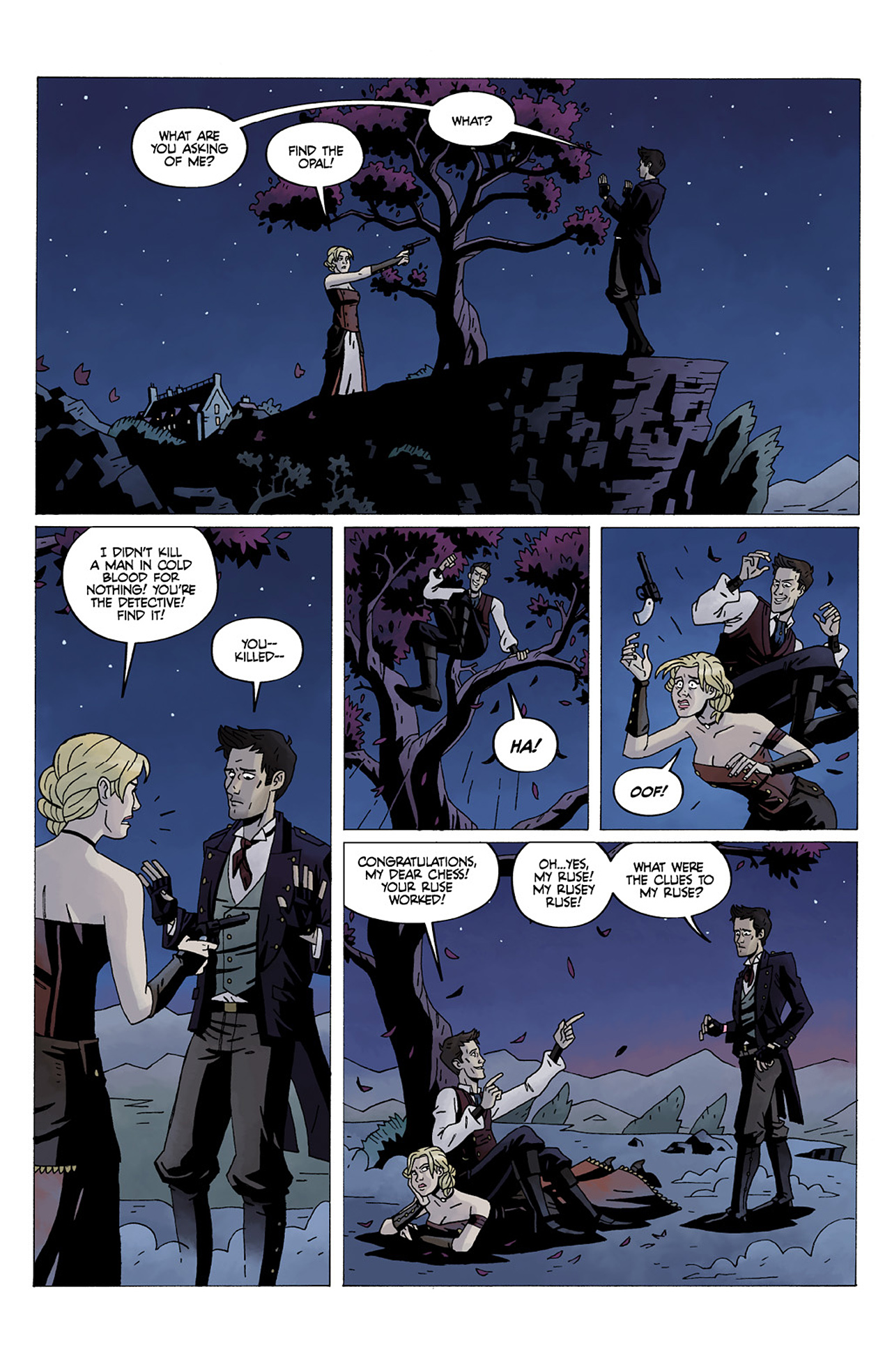 Read online Husbands comic -  Issue #3 - 12