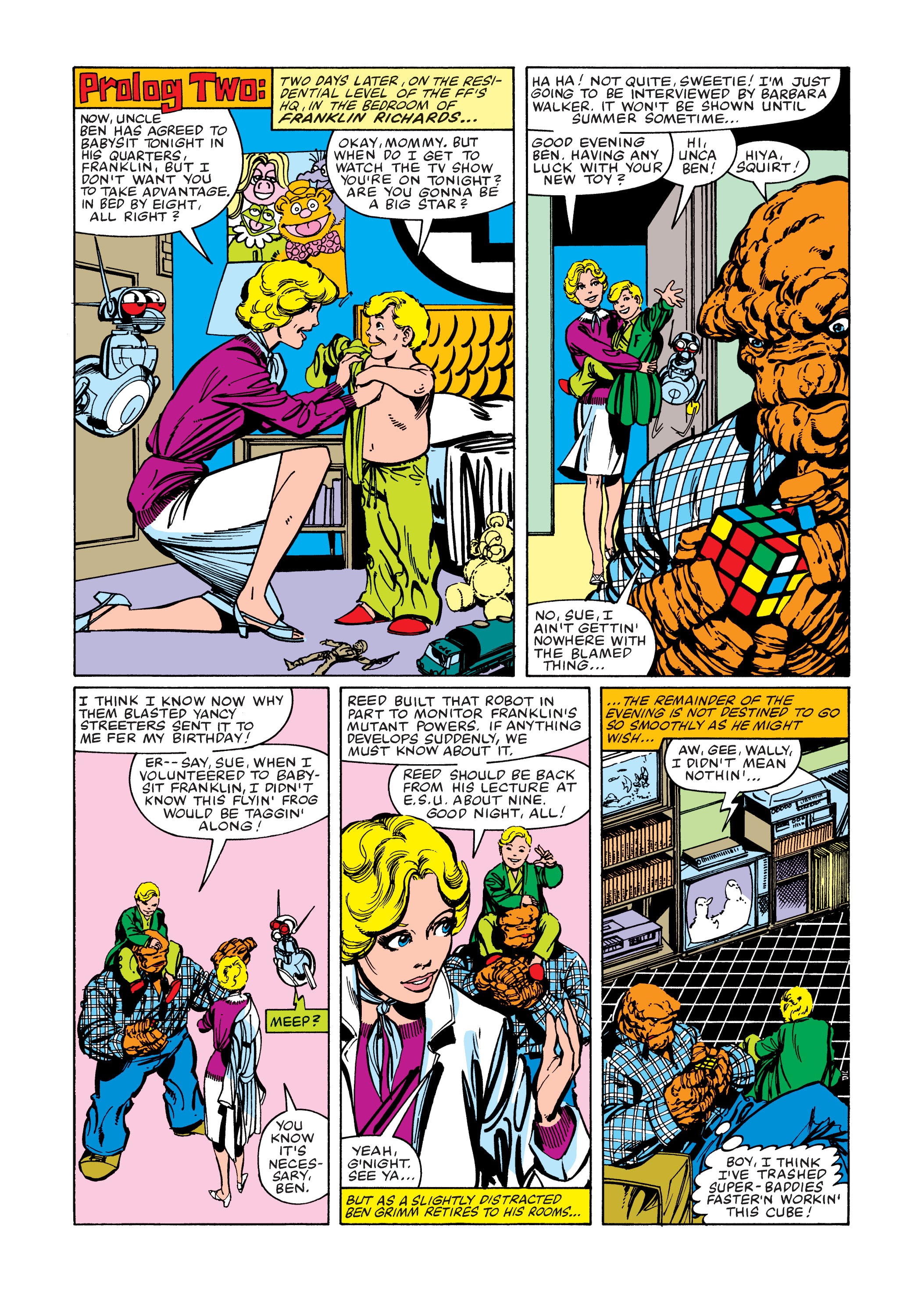 Read online Marvel Masterworks: The Fantastic Four comic -  Issue # TPB 22 (Part 1) - 98